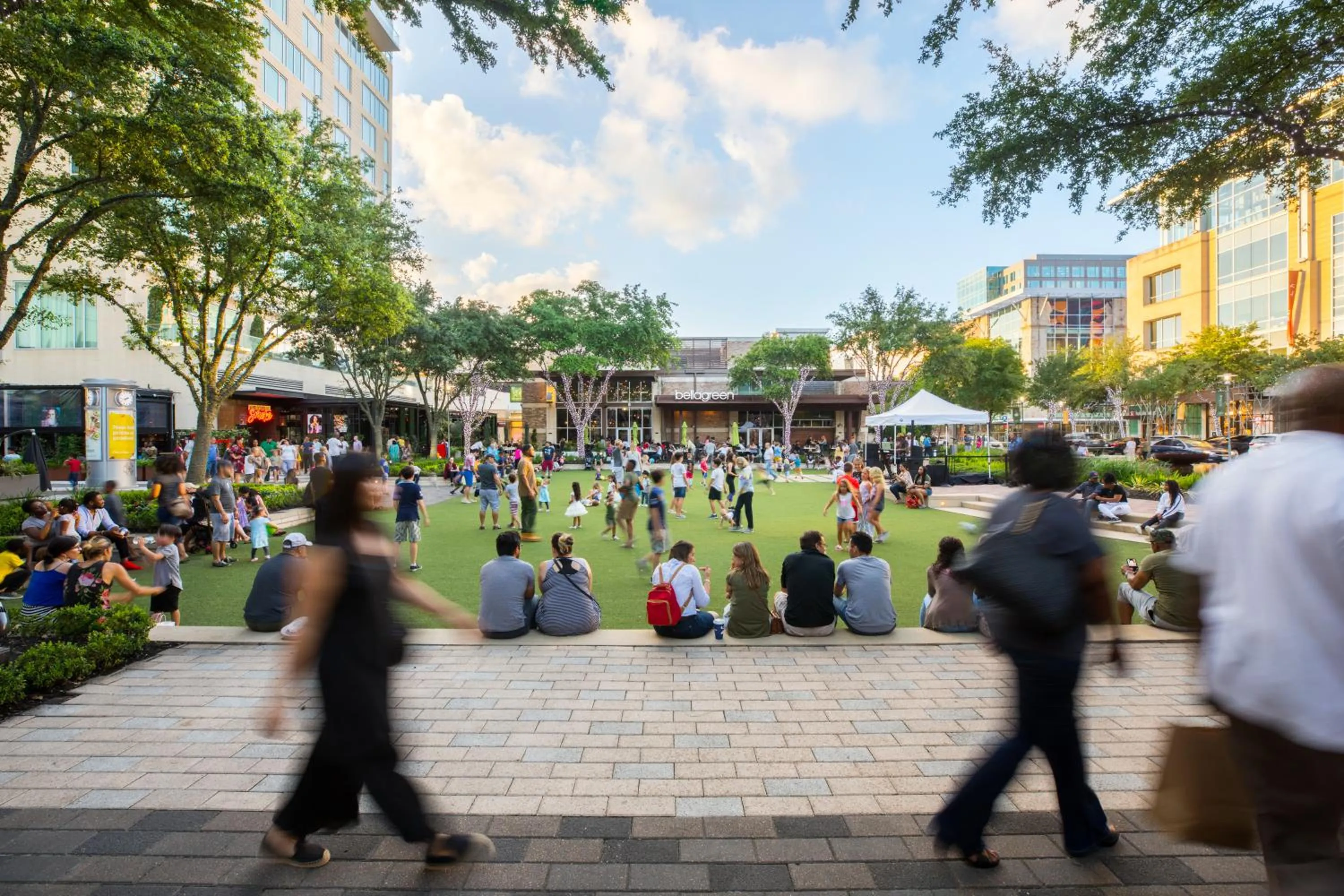 Location in The Moran CITYCENTRE