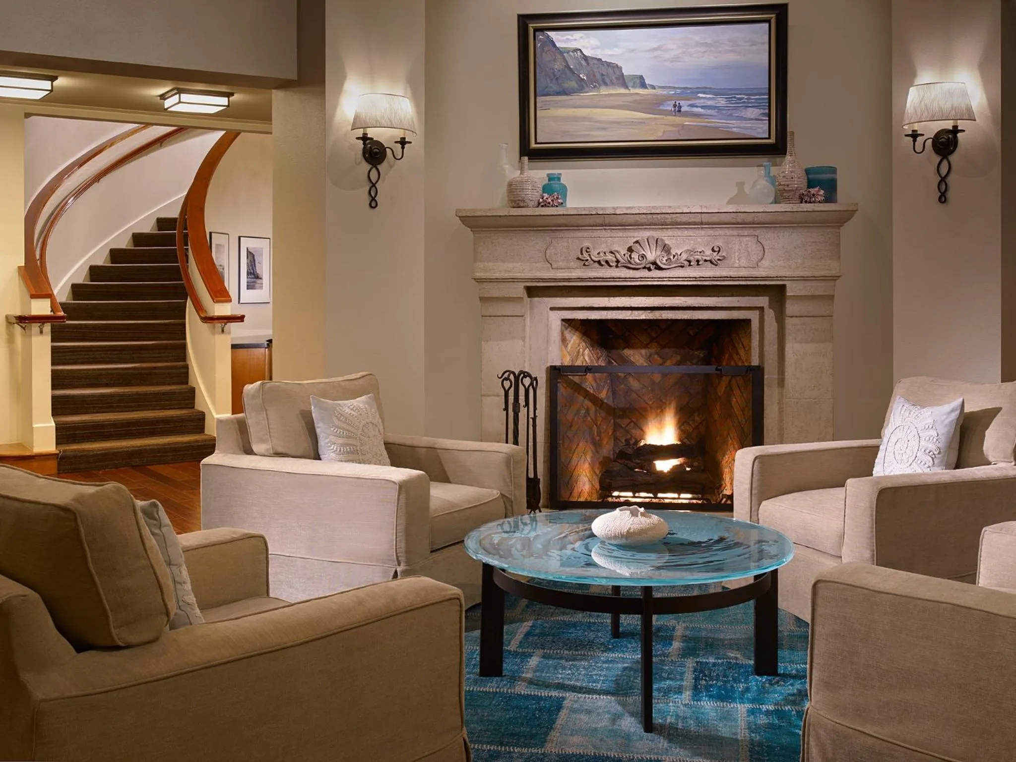 Facade/entrance in Beach House Half Moon Bay