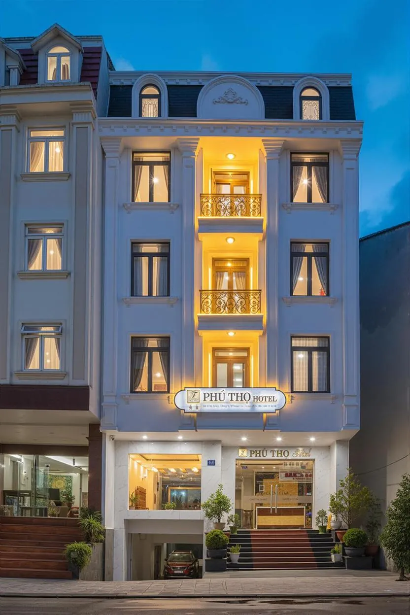 Facade/entrance in Phu Tho Da Lat Hotel