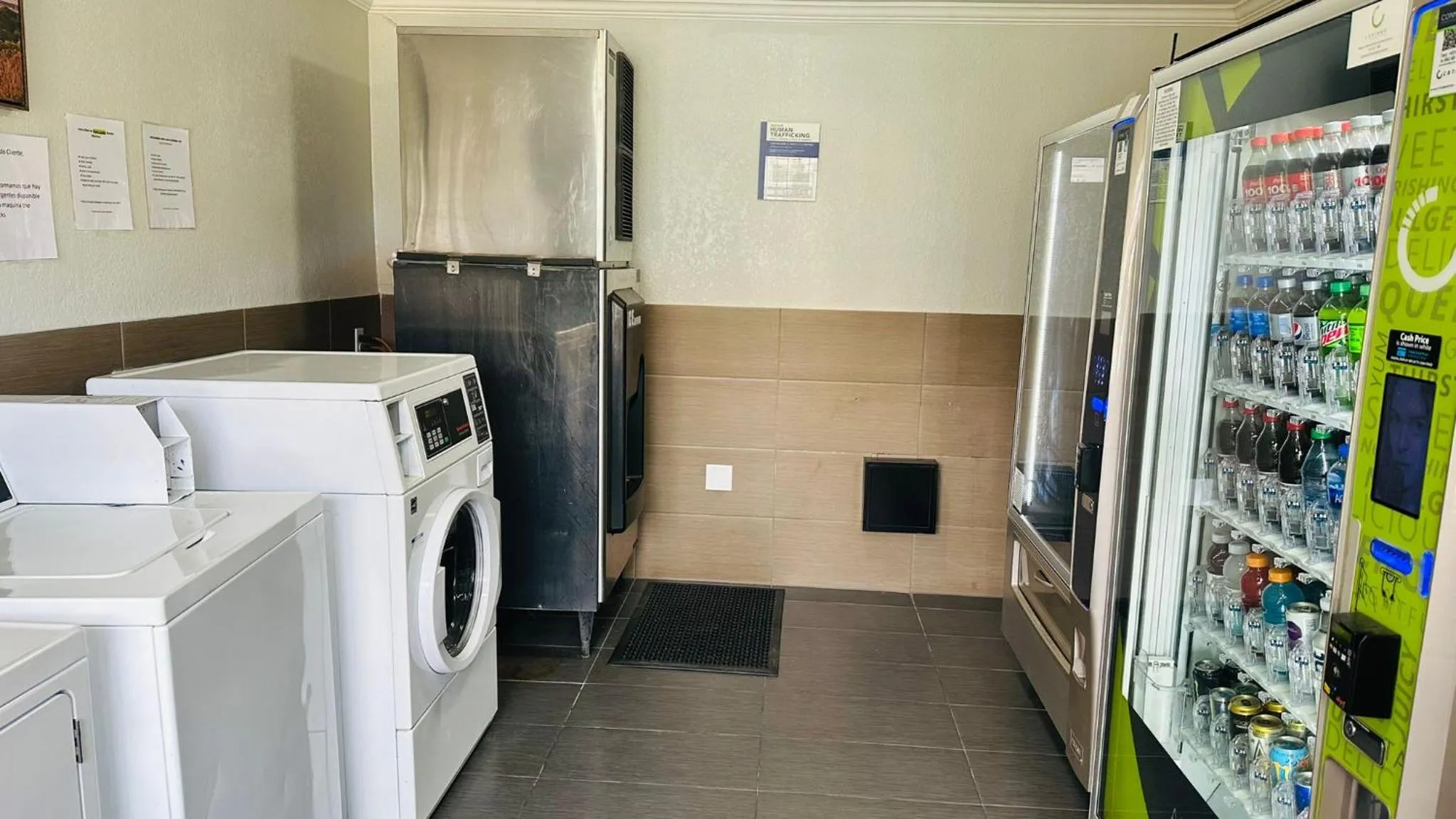 vending machine in Studio 6 Suites San Ysidro CA San Diego South Bay