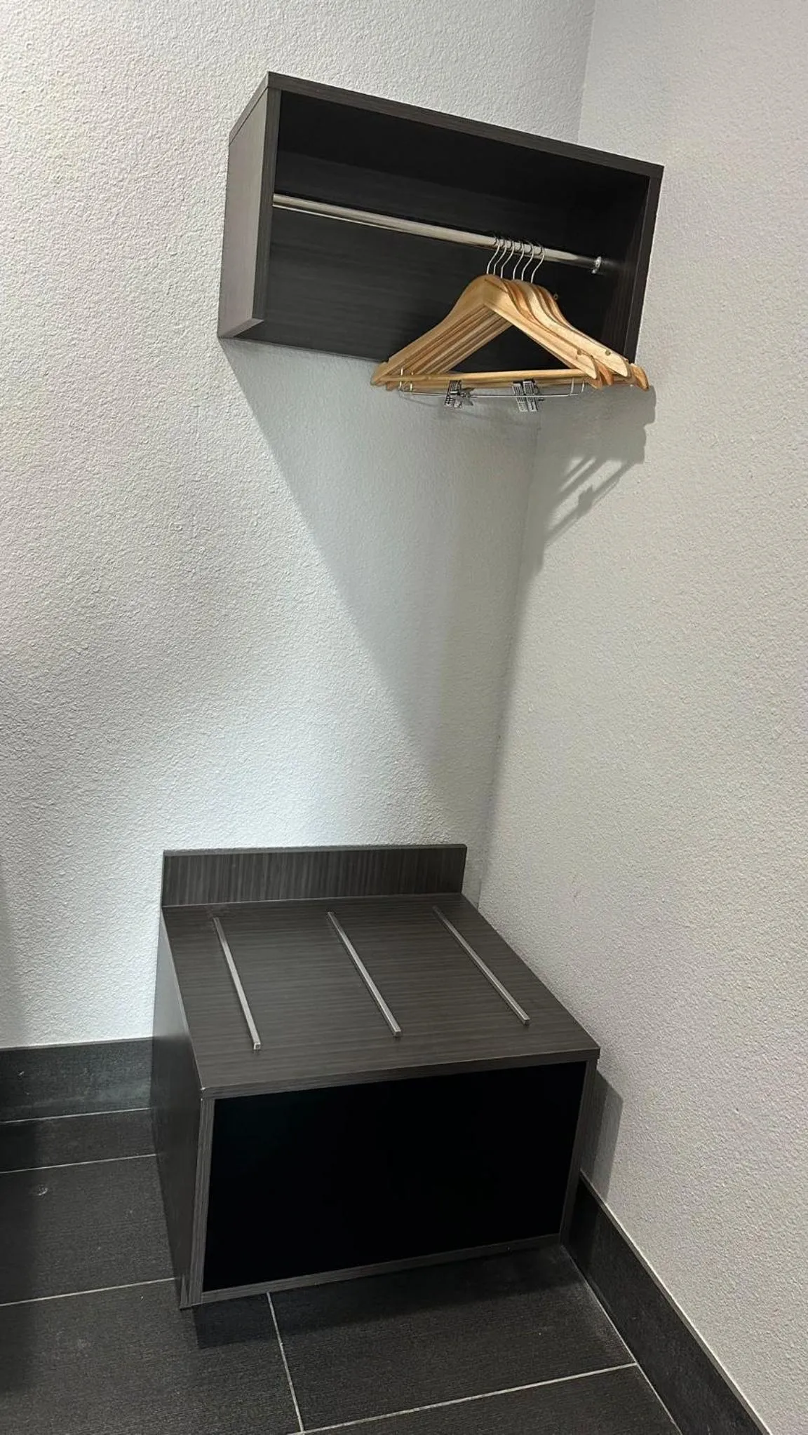 wardrobe in Studio 6 Suites San Ysidro CA San Diego South Bay