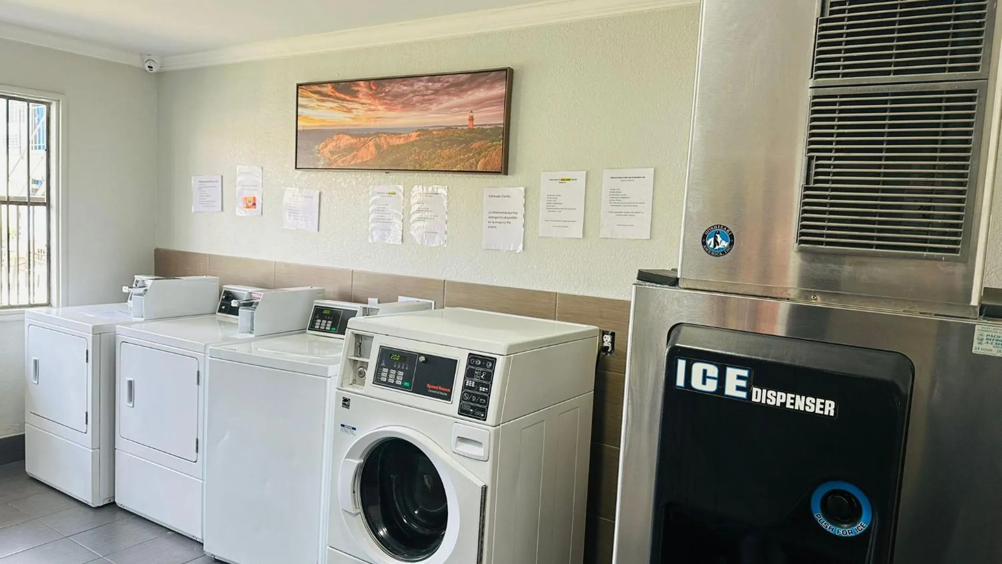 washing machine in Studio 6 Suites San Ysidro CA San Diego South Bay