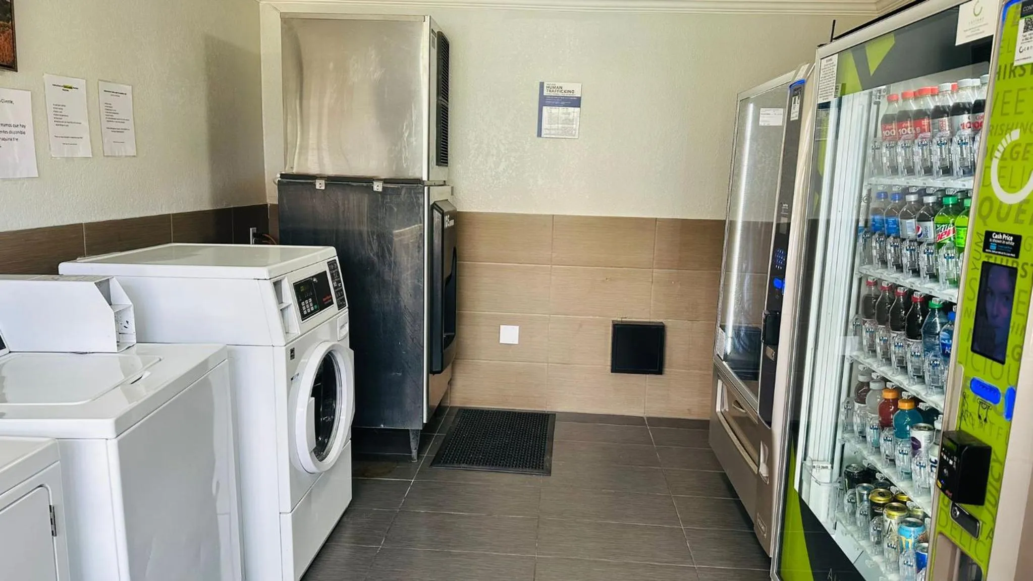 vending machine in Studio 6 Suites San Ysidro CA San Diego South Bay