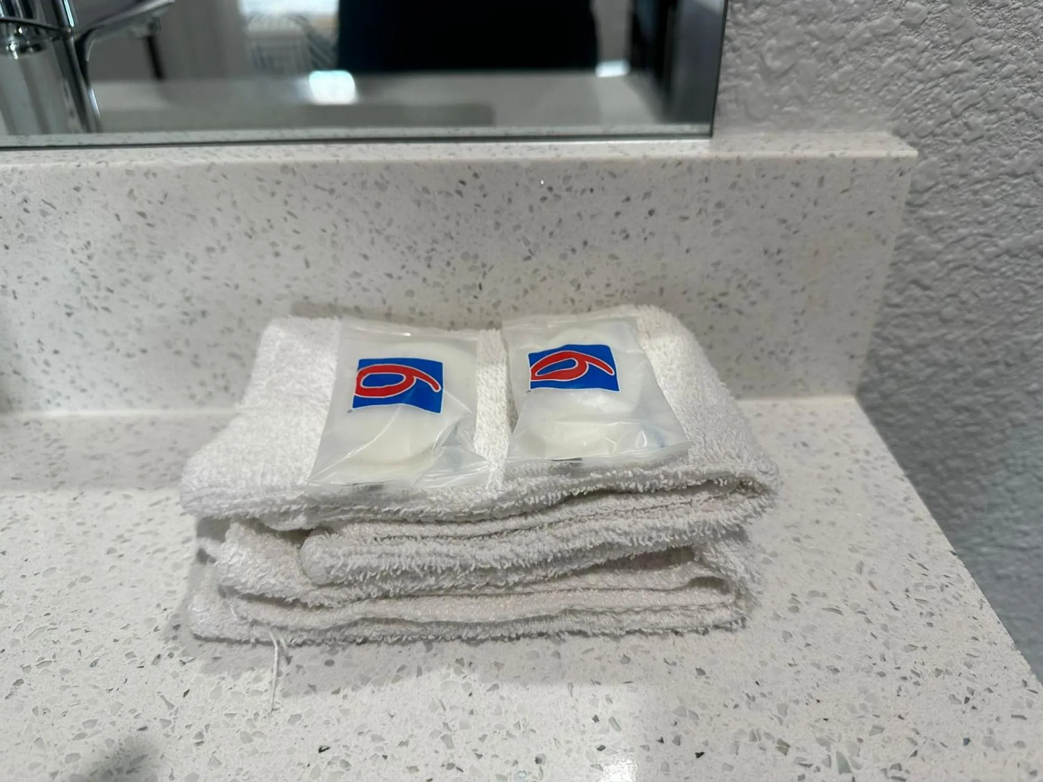 Shower in Studio 6 Suites San Ysidro CA San Diego South Bay