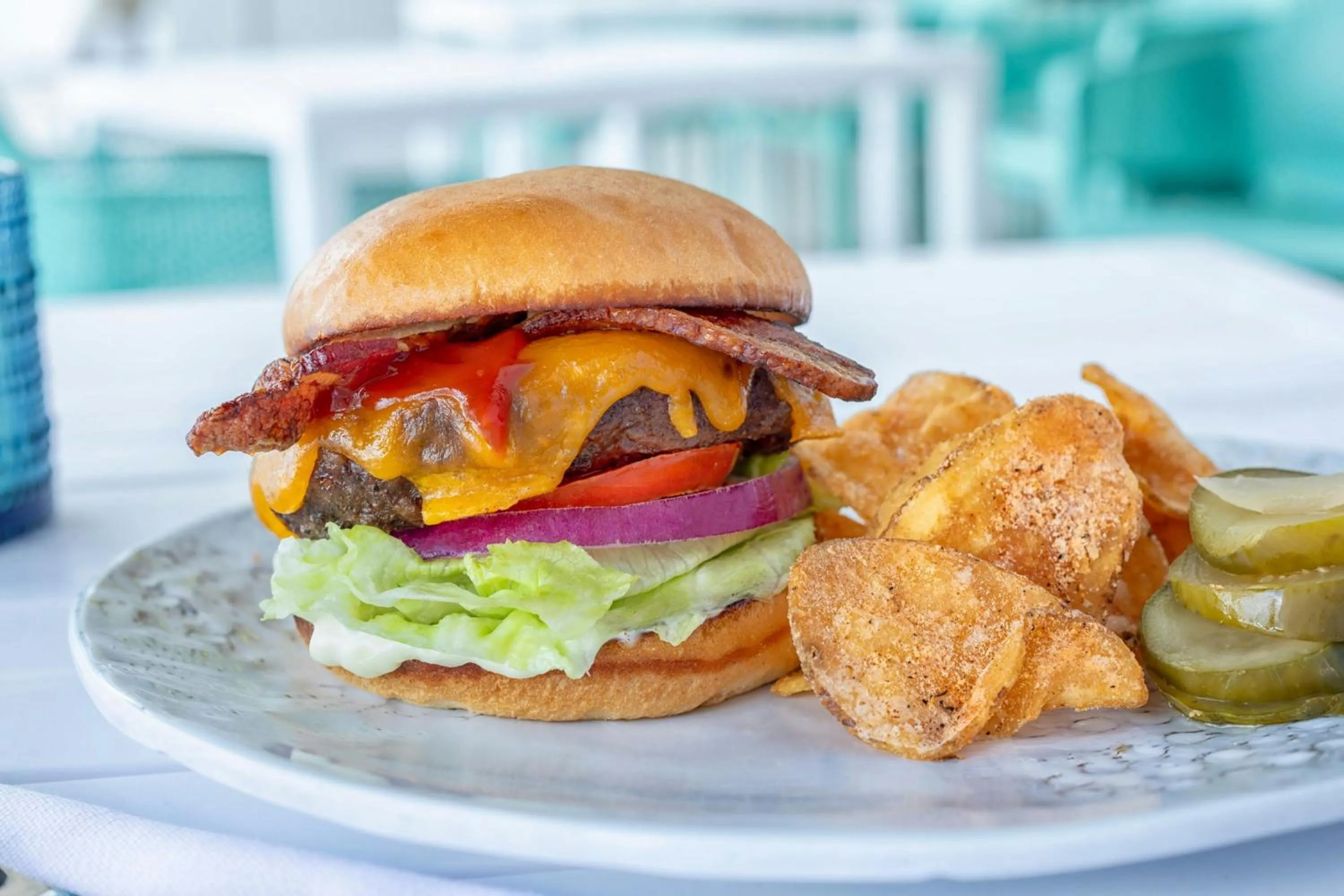 Restaurant/places to eat in The Westin Fort Lauderdale Beach Resort