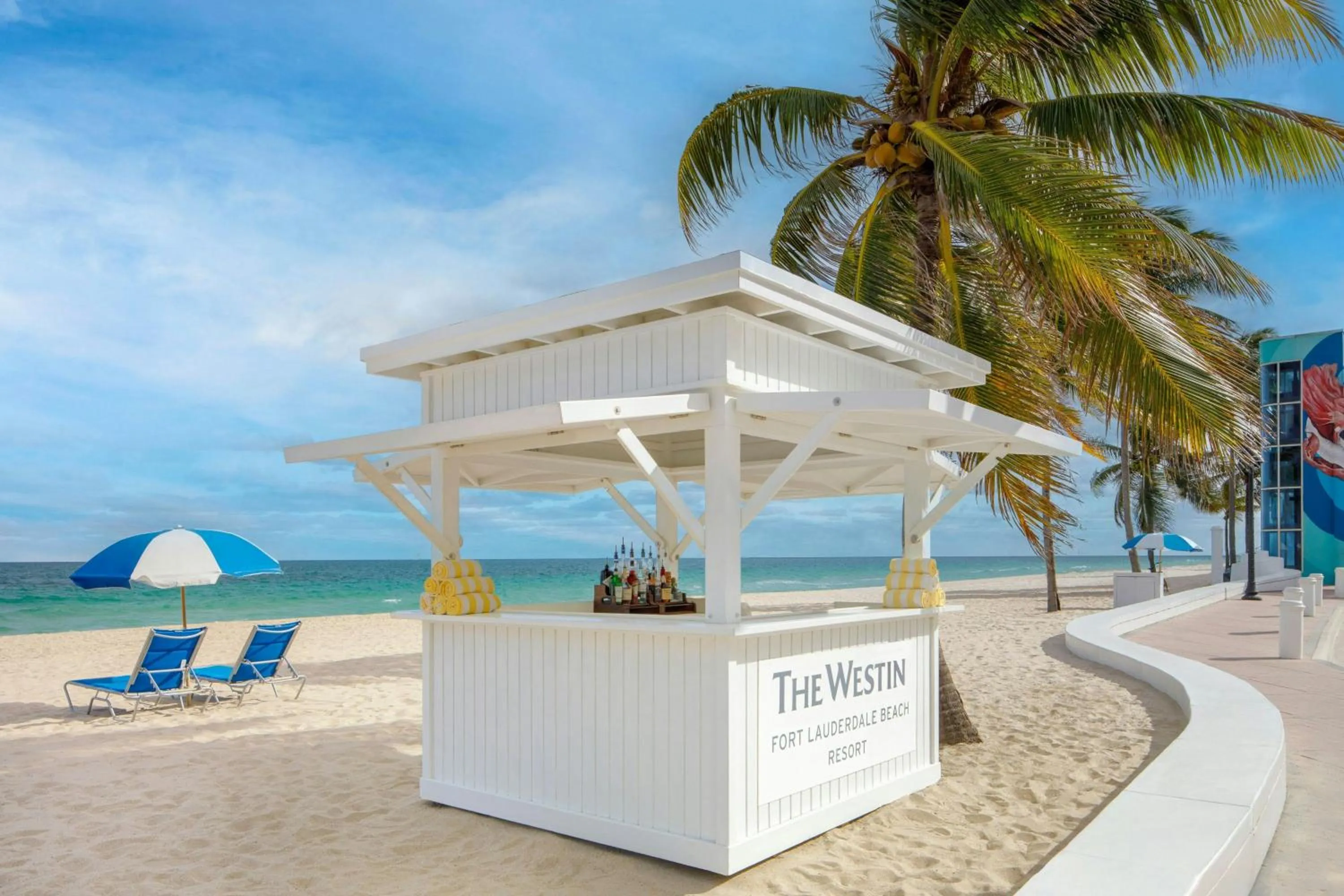 Beach in The Westin Fort Lauderdale Beach Resort