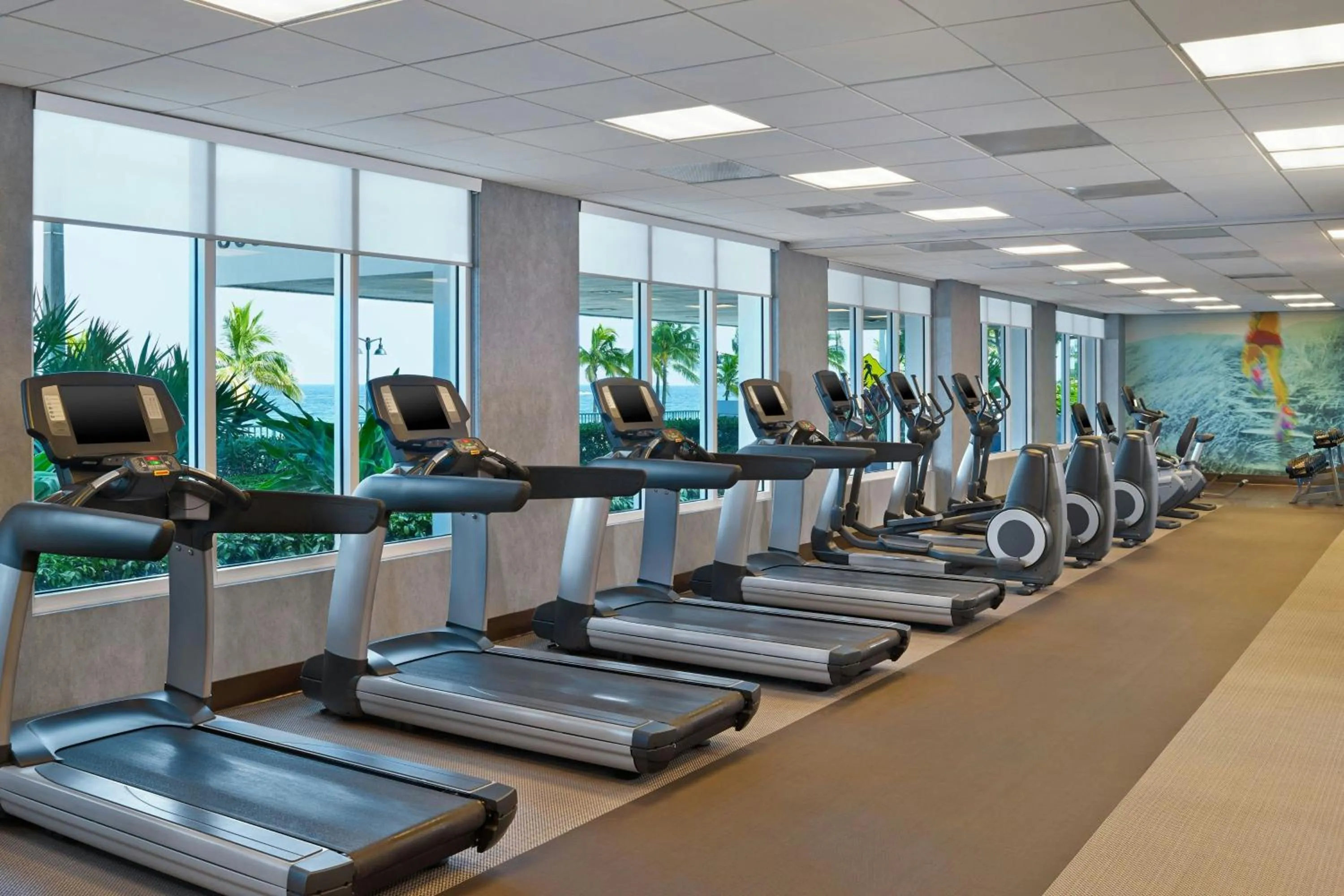 Fitness centre/facilities in The Westin Fort Lauderdale Beach Resort