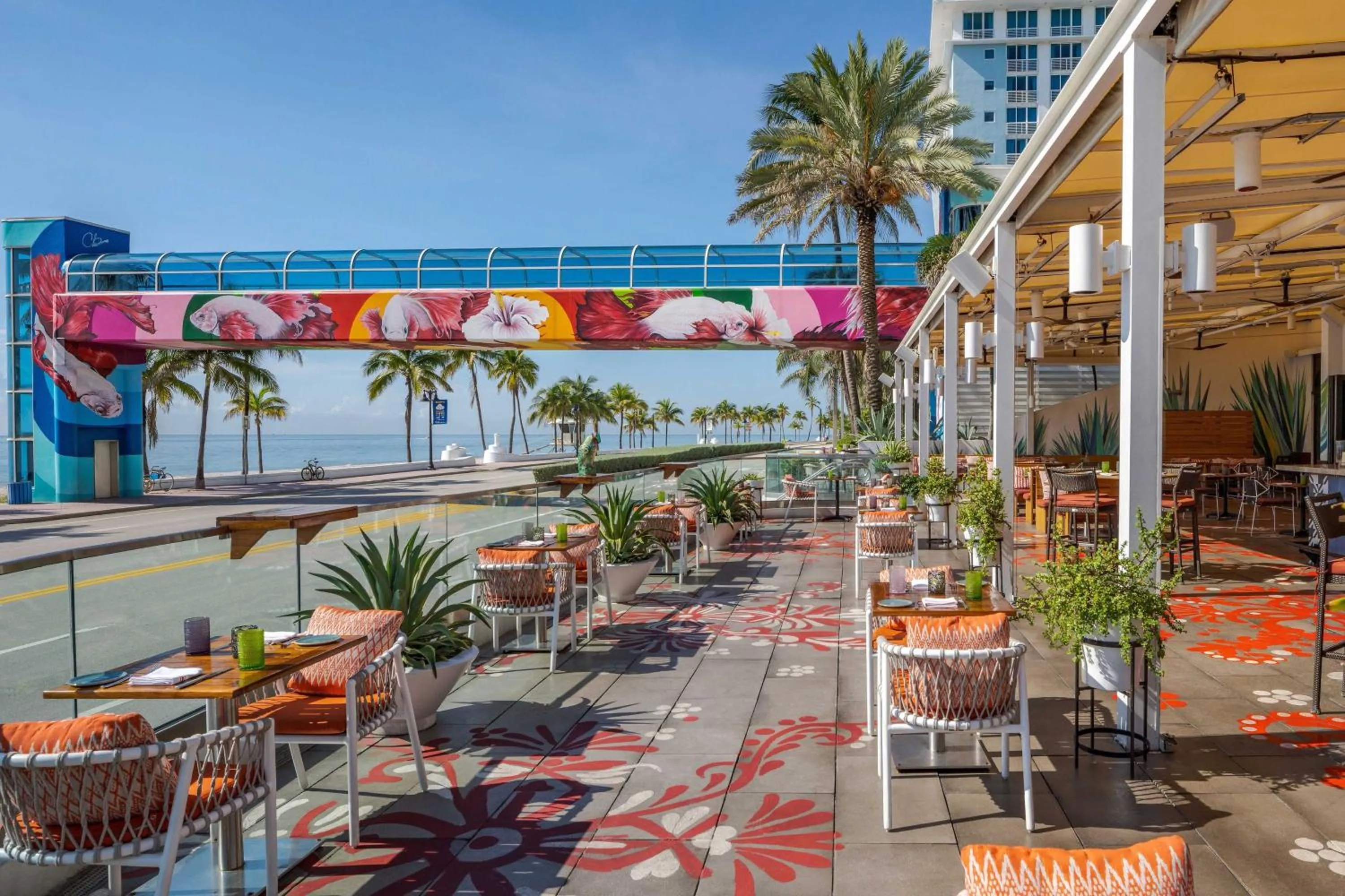 Restaurant/places to eat in The Westin Fort Lauderdale Beach Resort