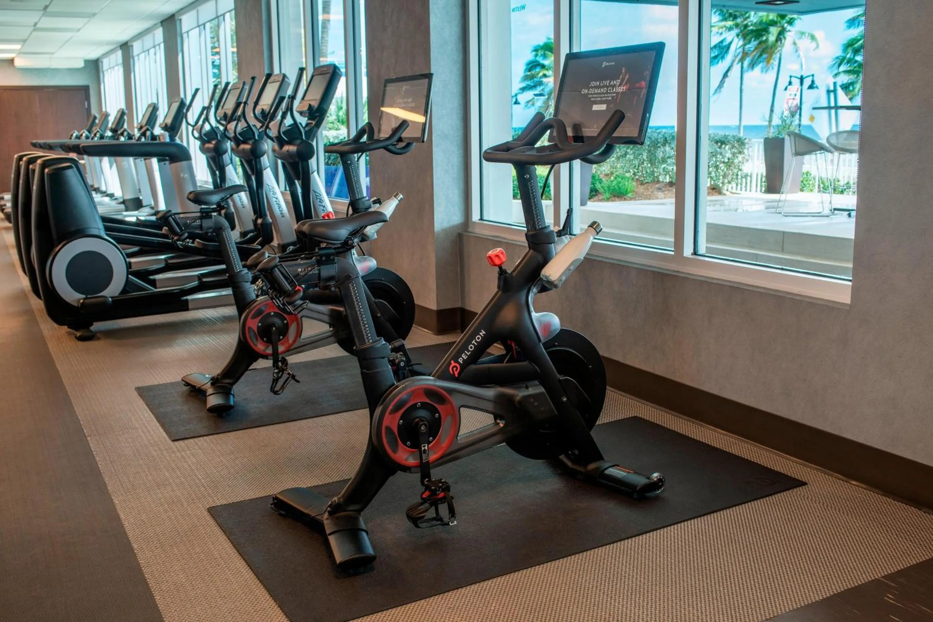 Fitness centre/facilities in The Westin Fort Lauderdale Beach Resort