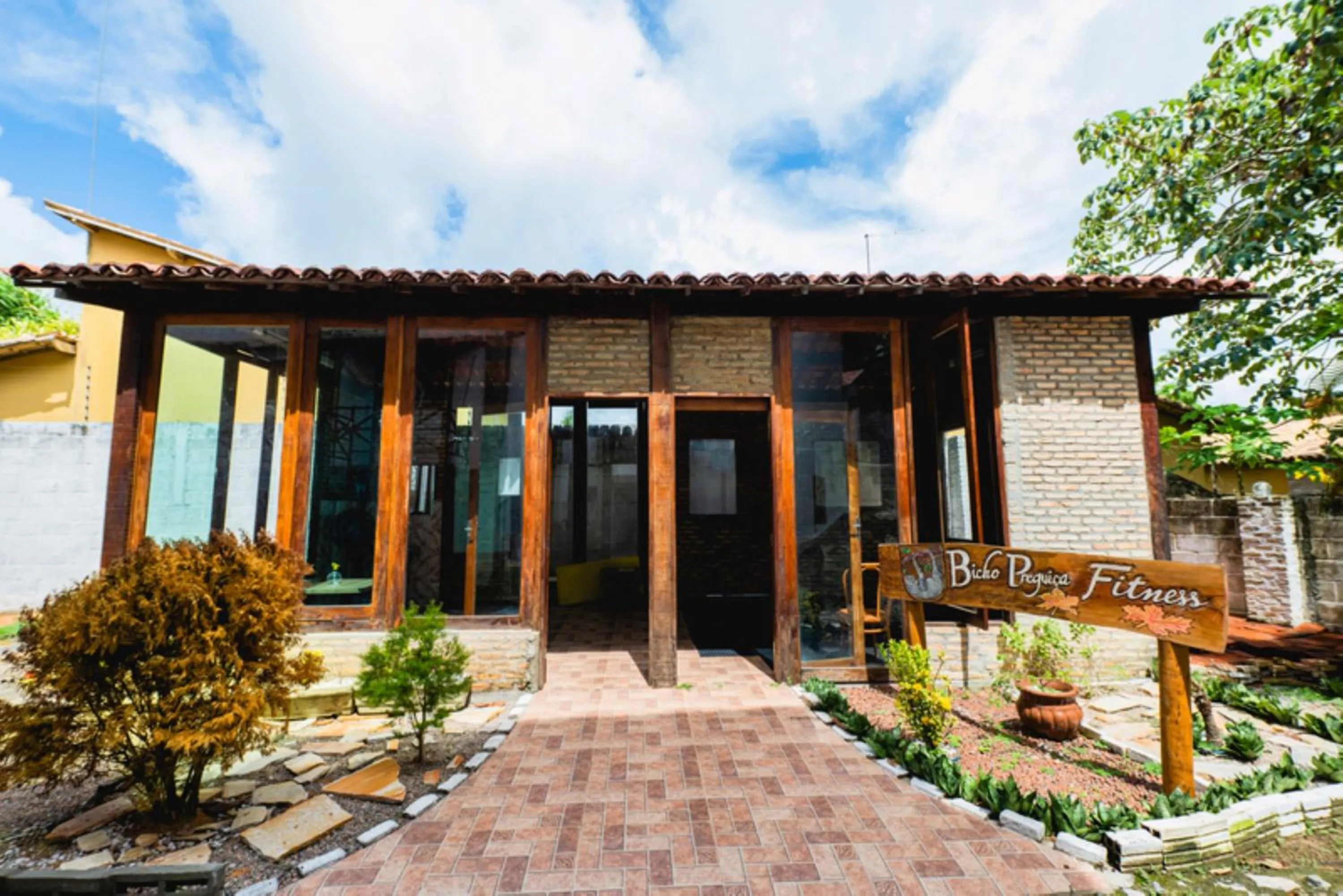 Fitness centre/facilities in Pousada Bicho Preguiça