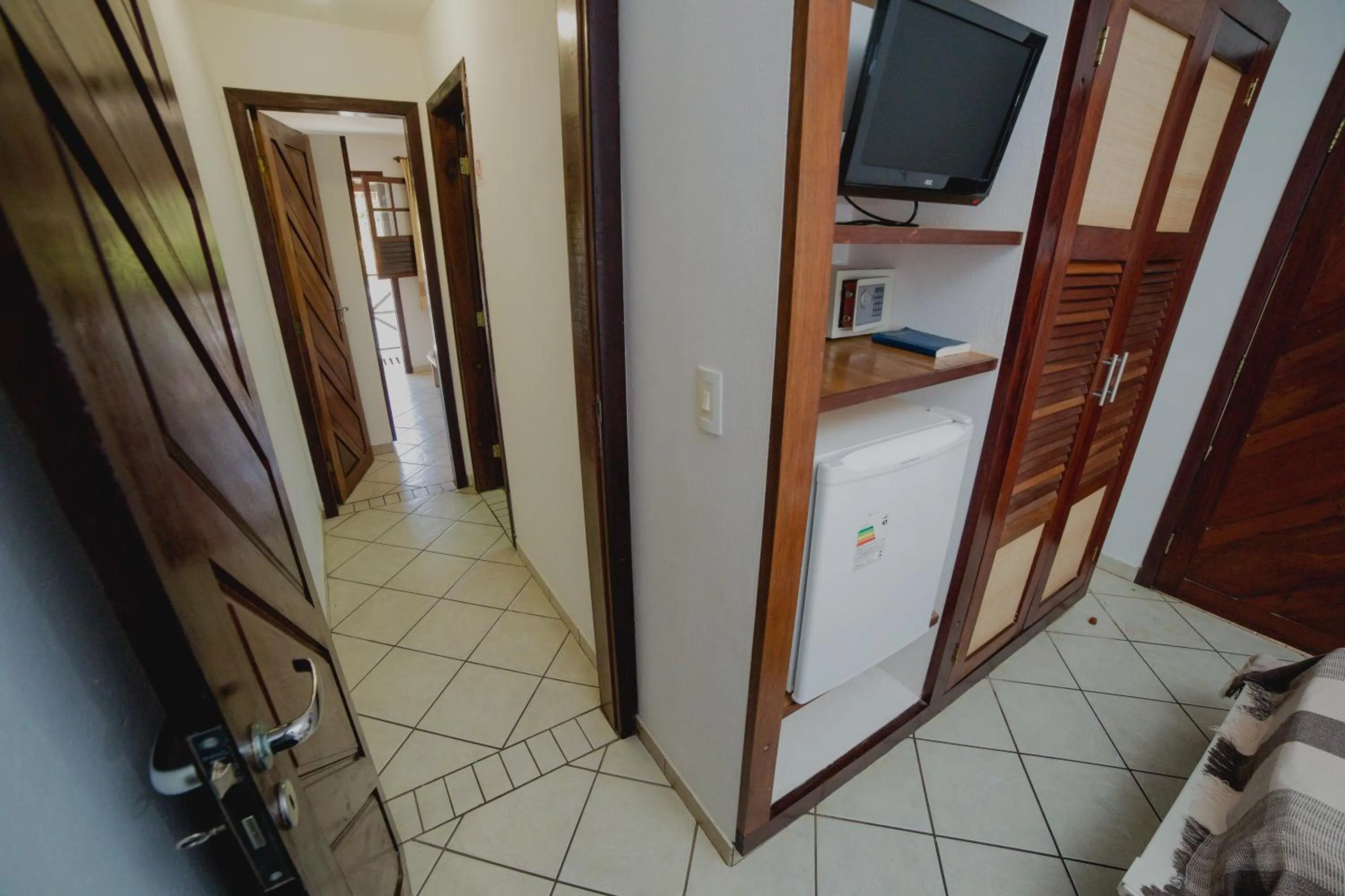 Photo of the whole room in Pousada Bicho Preguiça