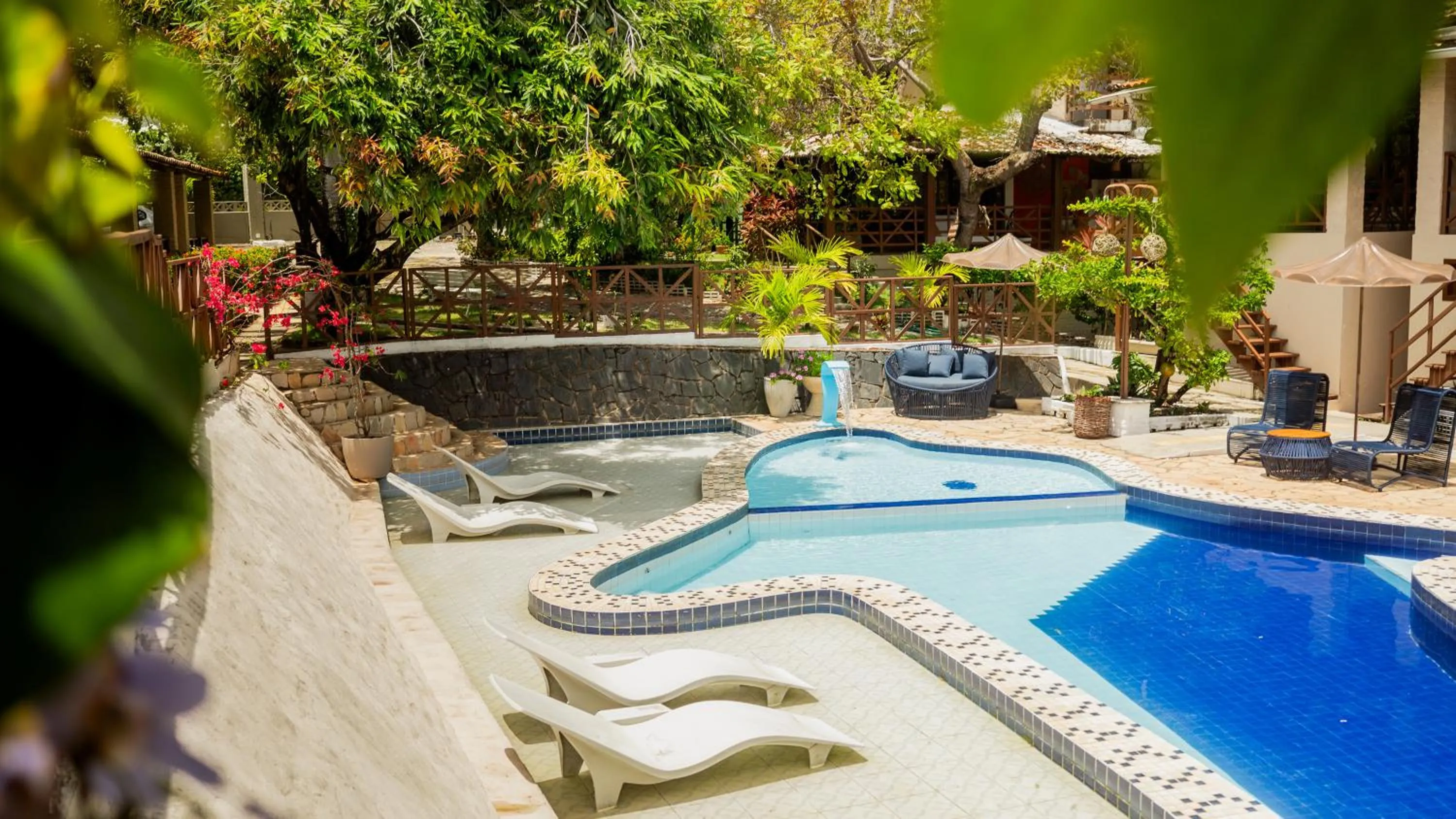 Day in Pousada Bicho Preguiça