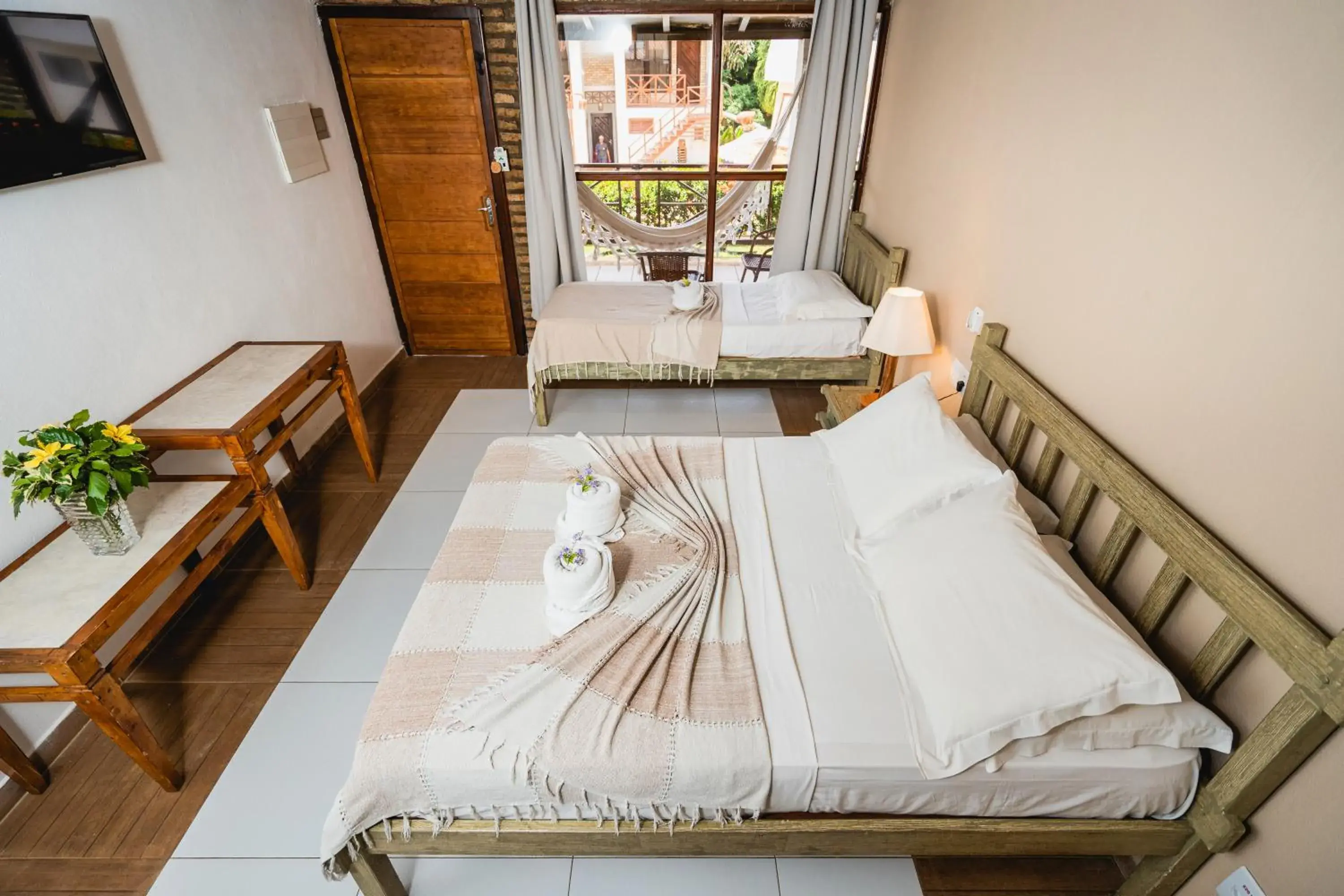 Executive Double Room in Pousada Bicho Preguiça Executive Double Room in Pousada Bicho Preguiça