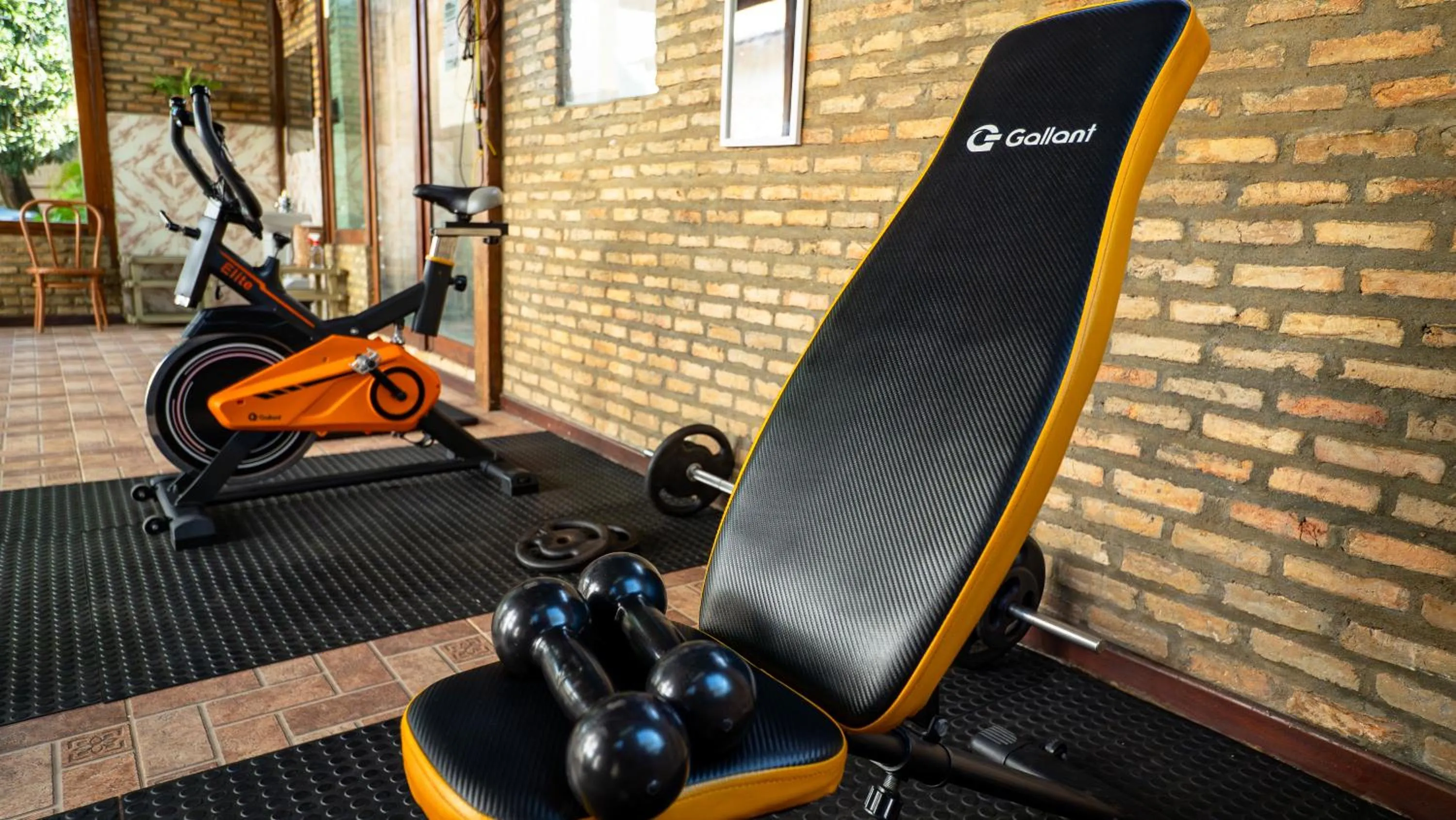 Fitness centre/facilities in Pousada Bicho Preguiça