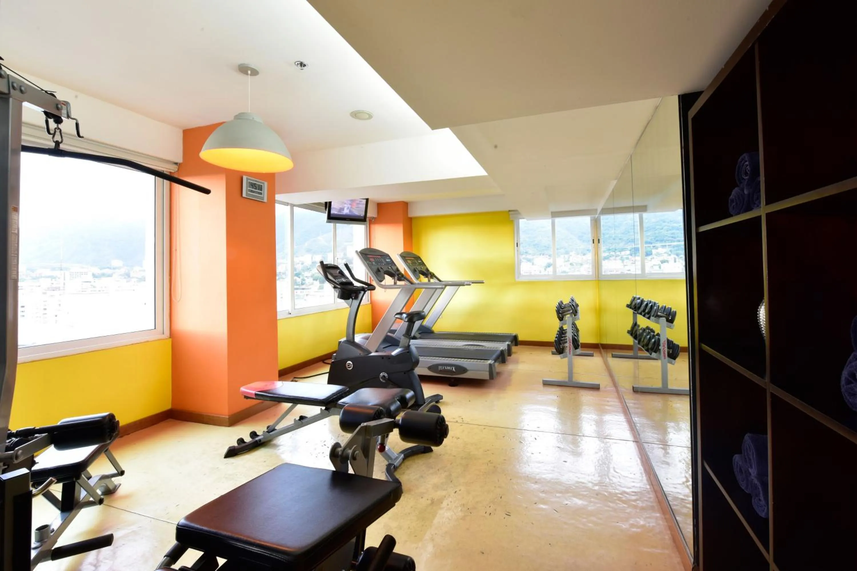 Fitness centre/facilities in Pestana Caracas Premium City & Conference Hotel