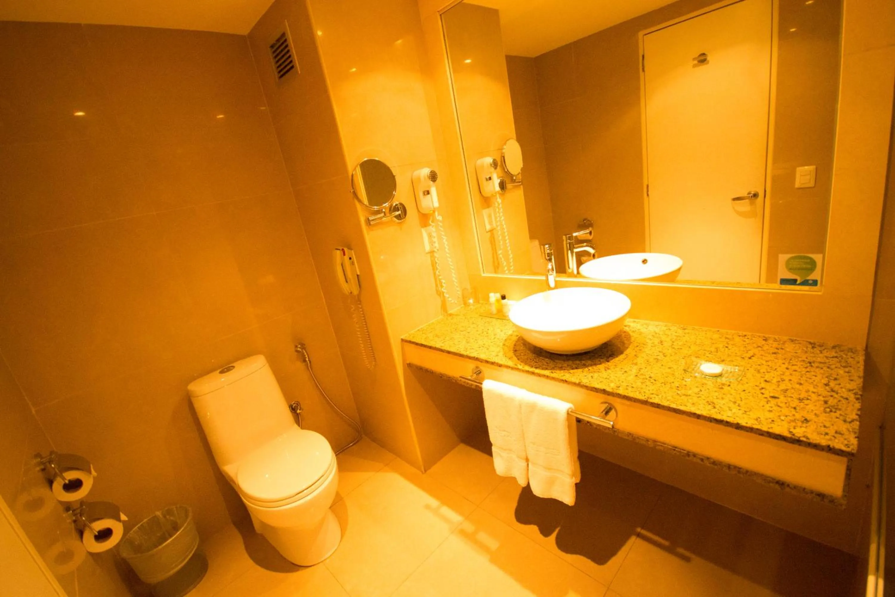 Bathroom in Pestana Caracas Premium City & Conference Hotel