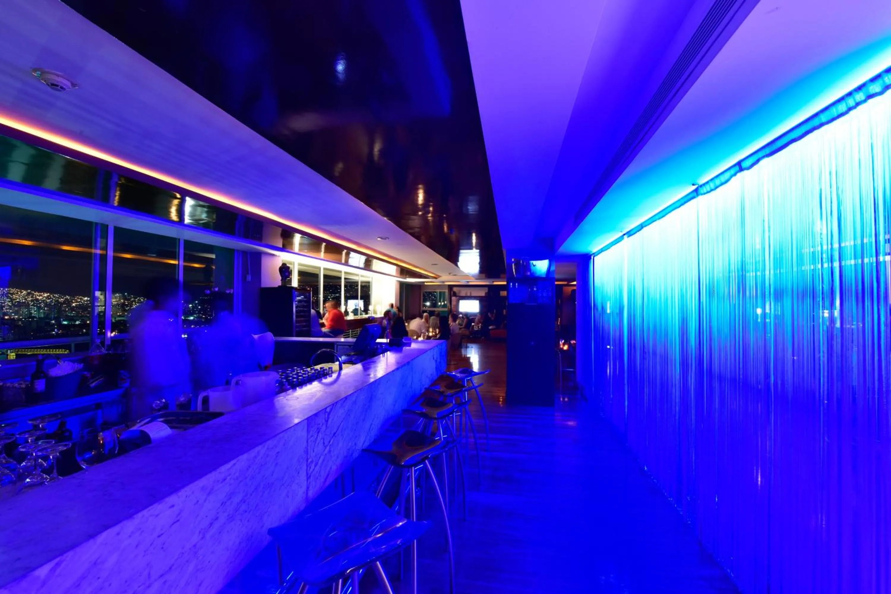 Lounge or bar in Pestana Caracas Premium City & Conference Hotel