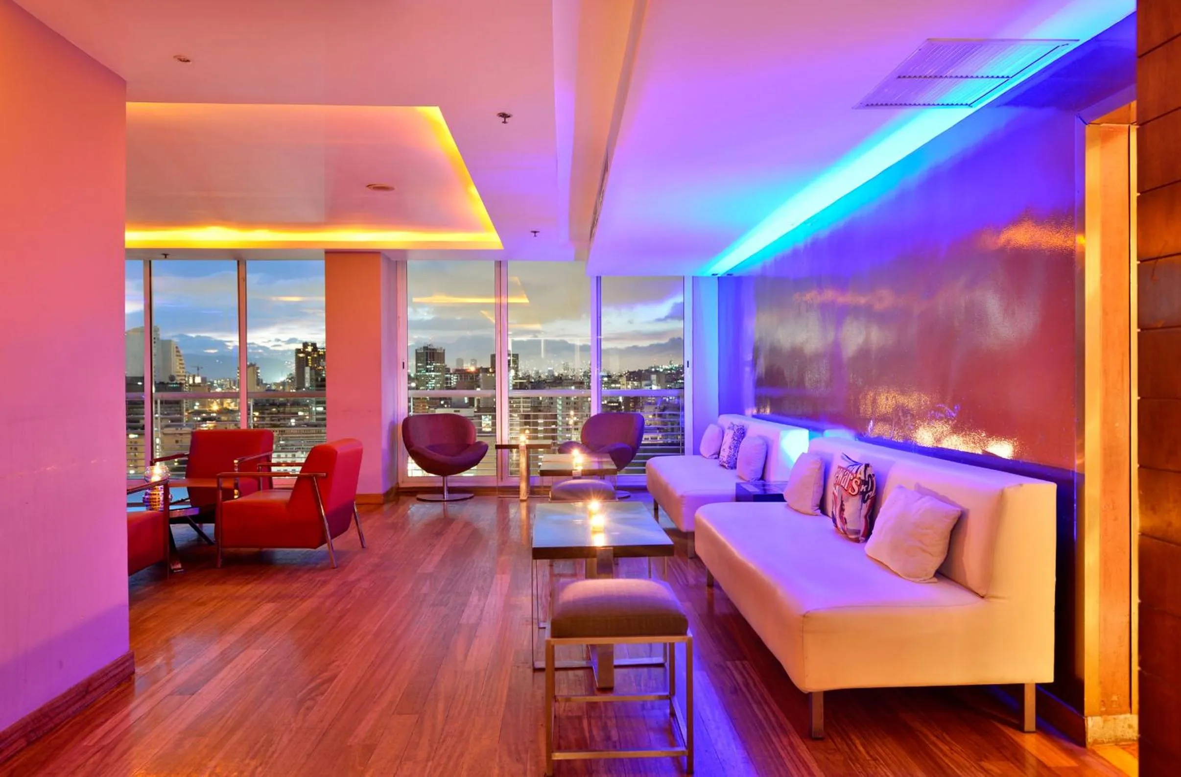 Lounge or bar in Pestana Caracas Premium City & Conference Hotel