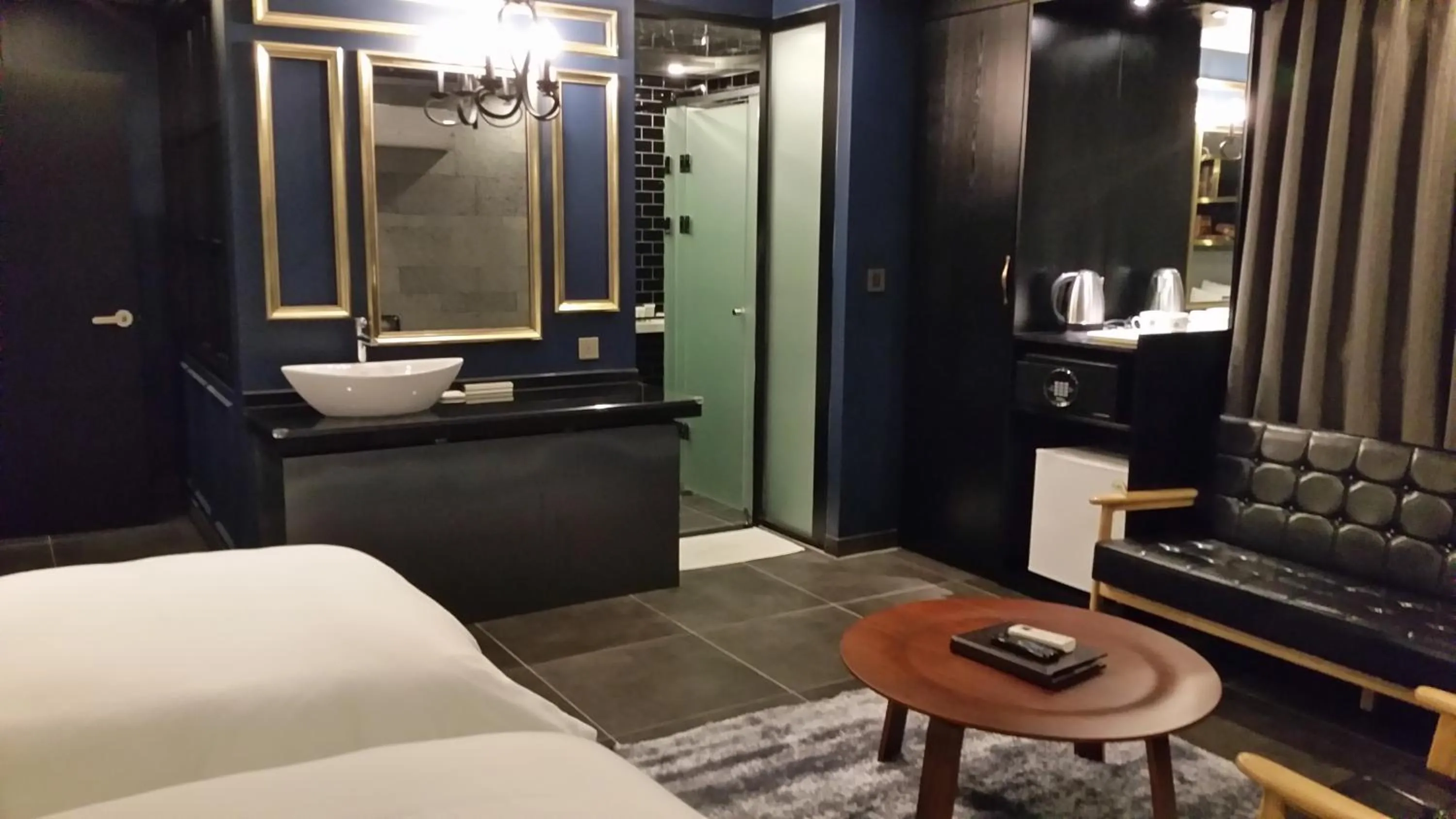 Decorative detail, Bed in Kobos Hotel