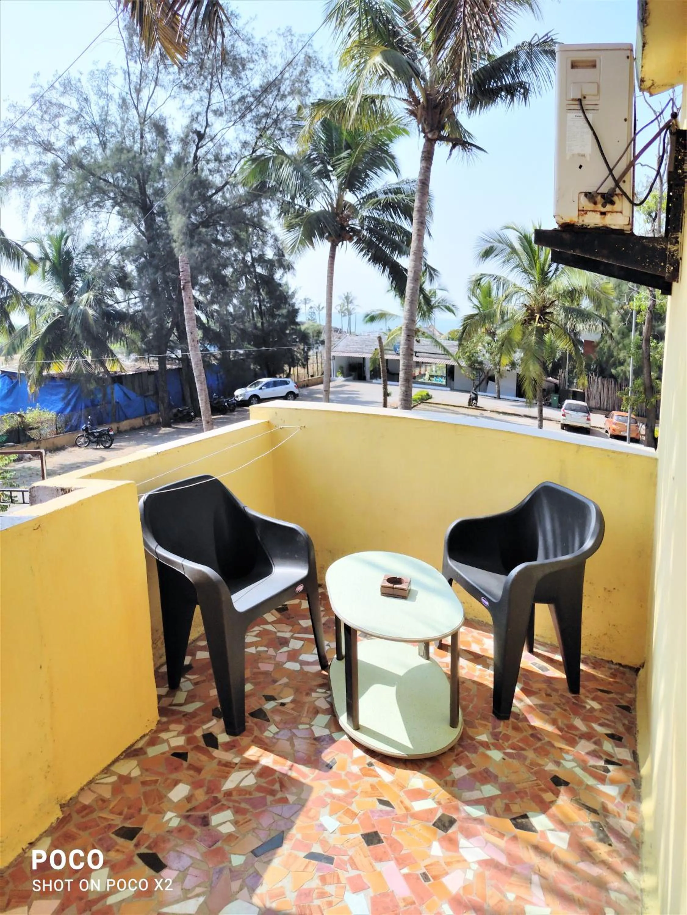 Double Room with Balcony and Sea View in Monte Villa Guest House