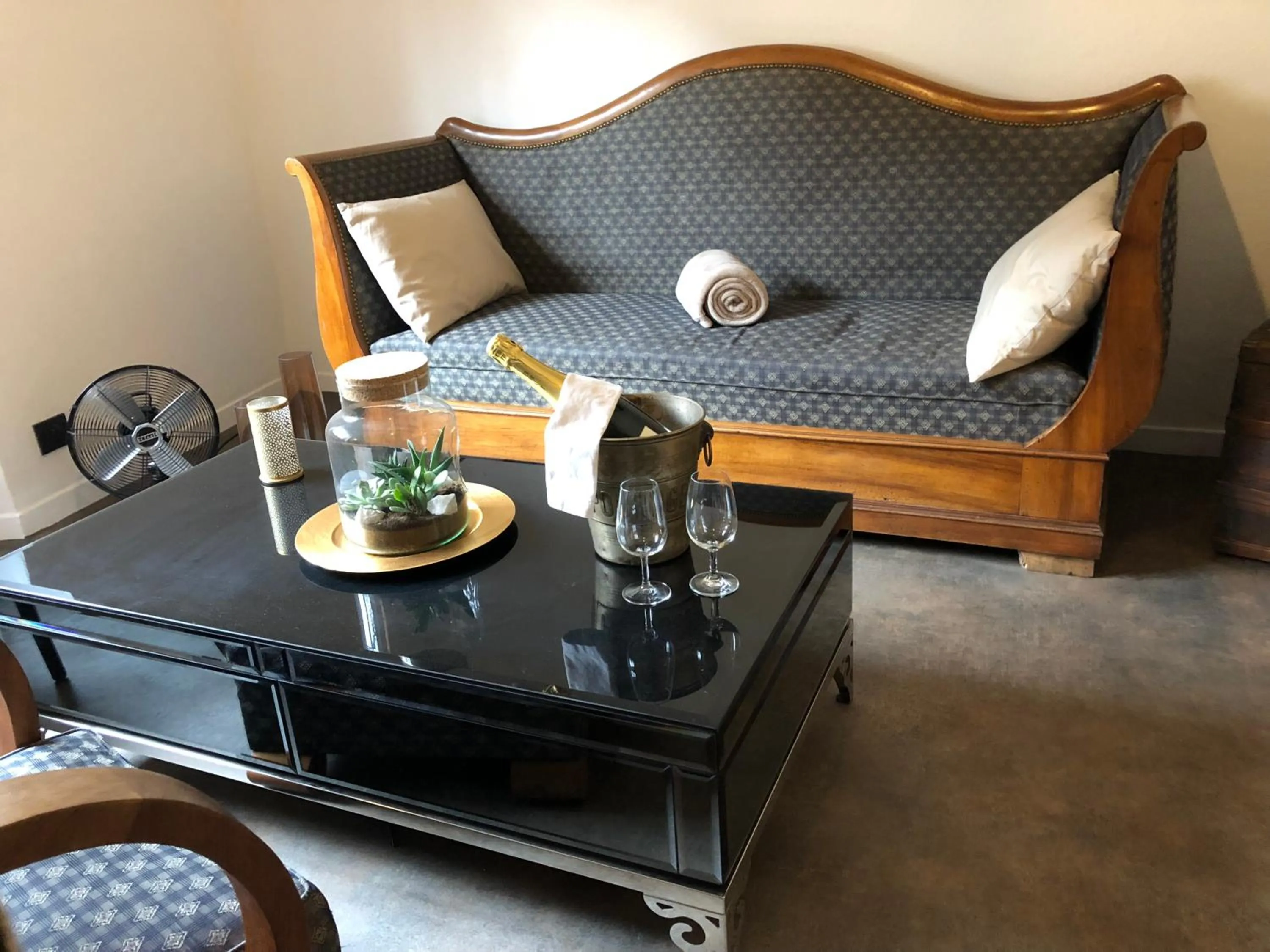 Living room in Suites Residences Spa