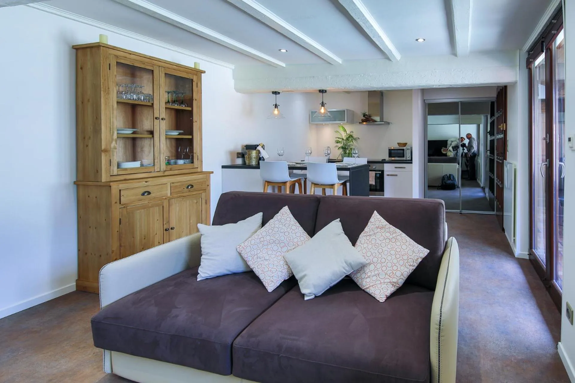 Bed in Suites Residences Spa