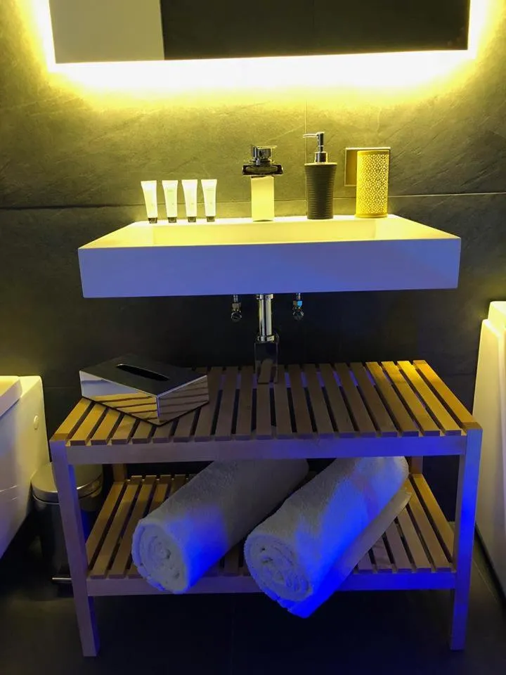 Bathroom in Suites Residences Spa