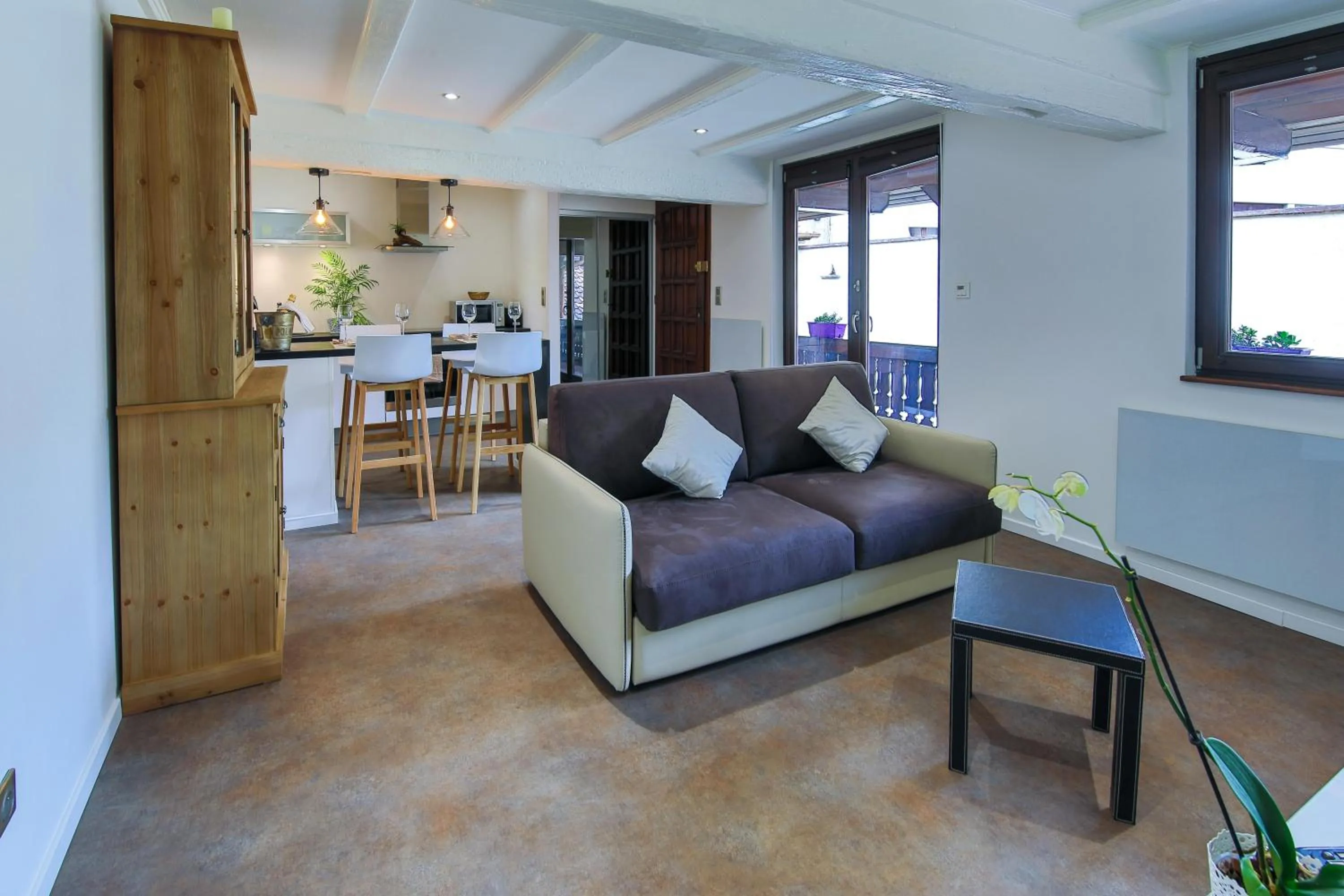 Living room in Suites Residences Spa