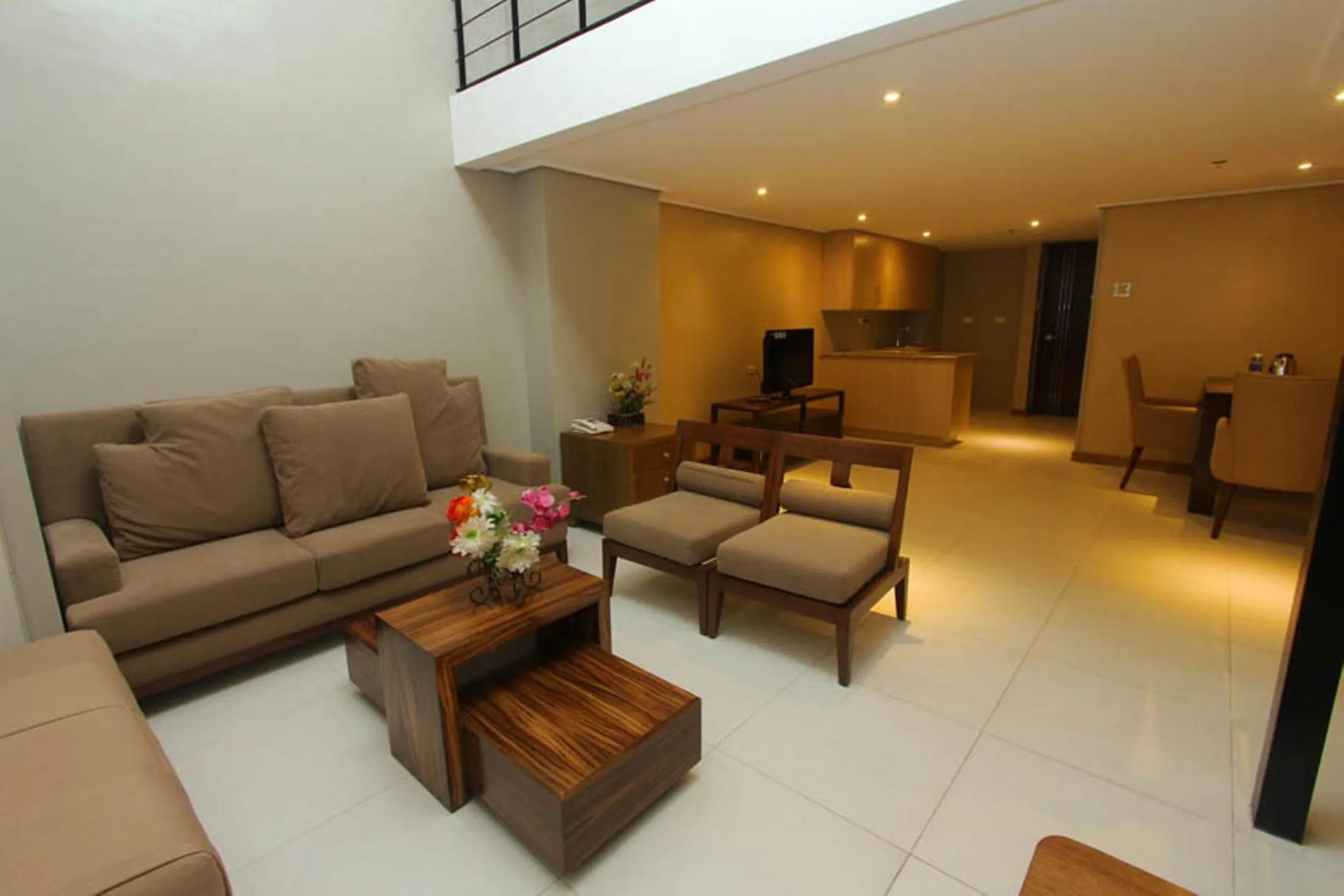 Kitchen or kitchenette in Crown Regency Hotel & Towers