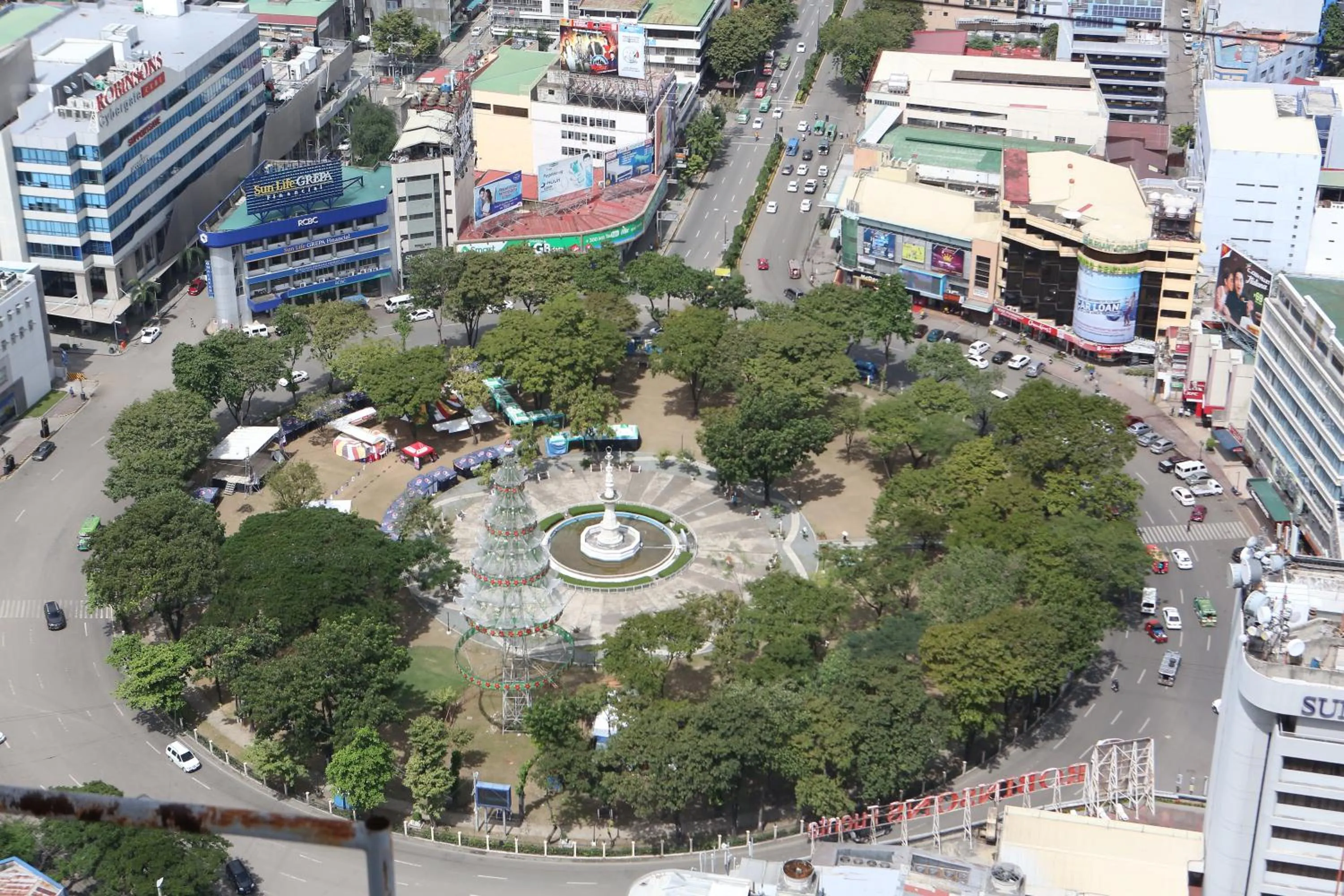 View (from property/room) in Crown Regency Hotel & Towers