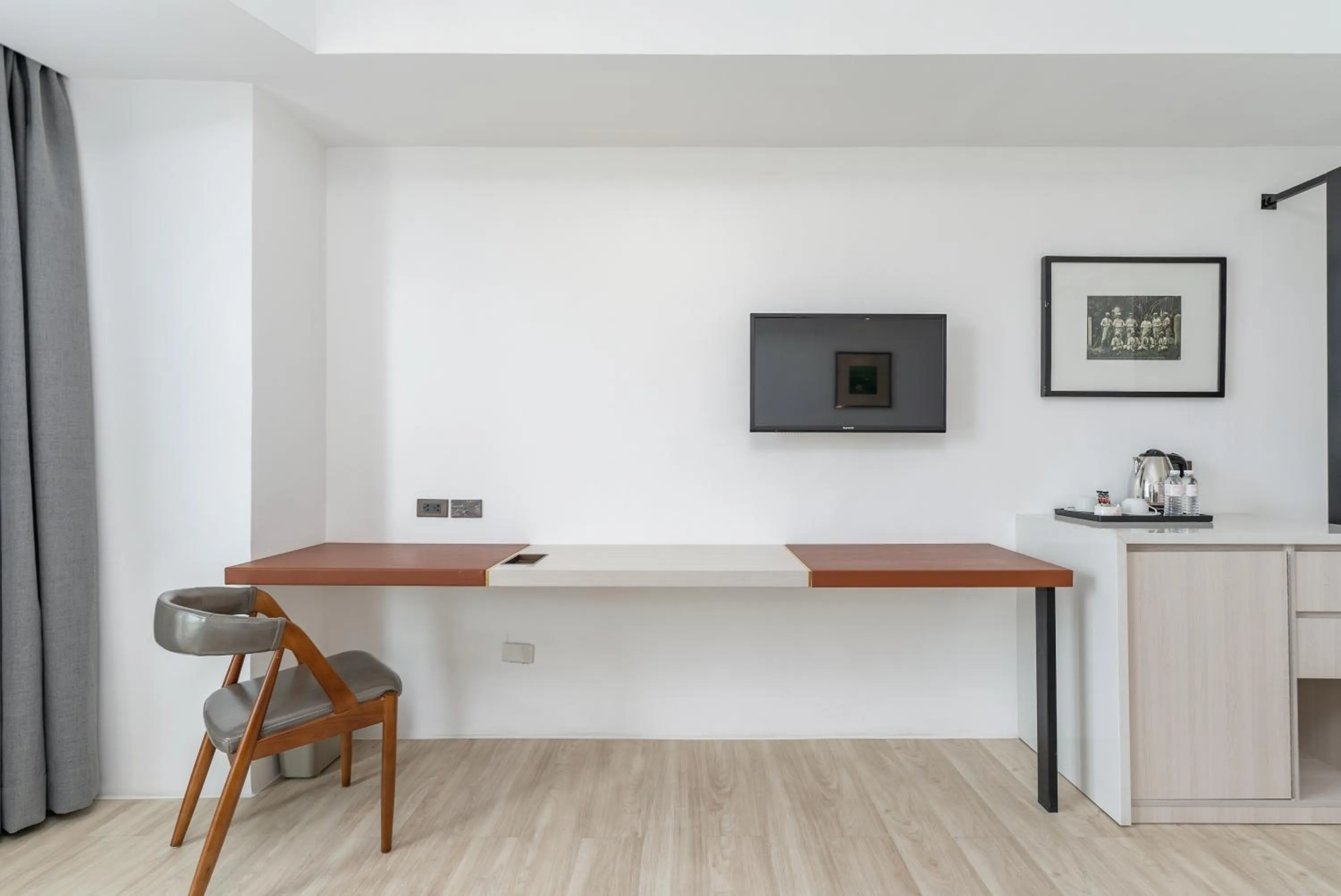 Kitchen or kitchenette in Crown Regency Hotel & Towers