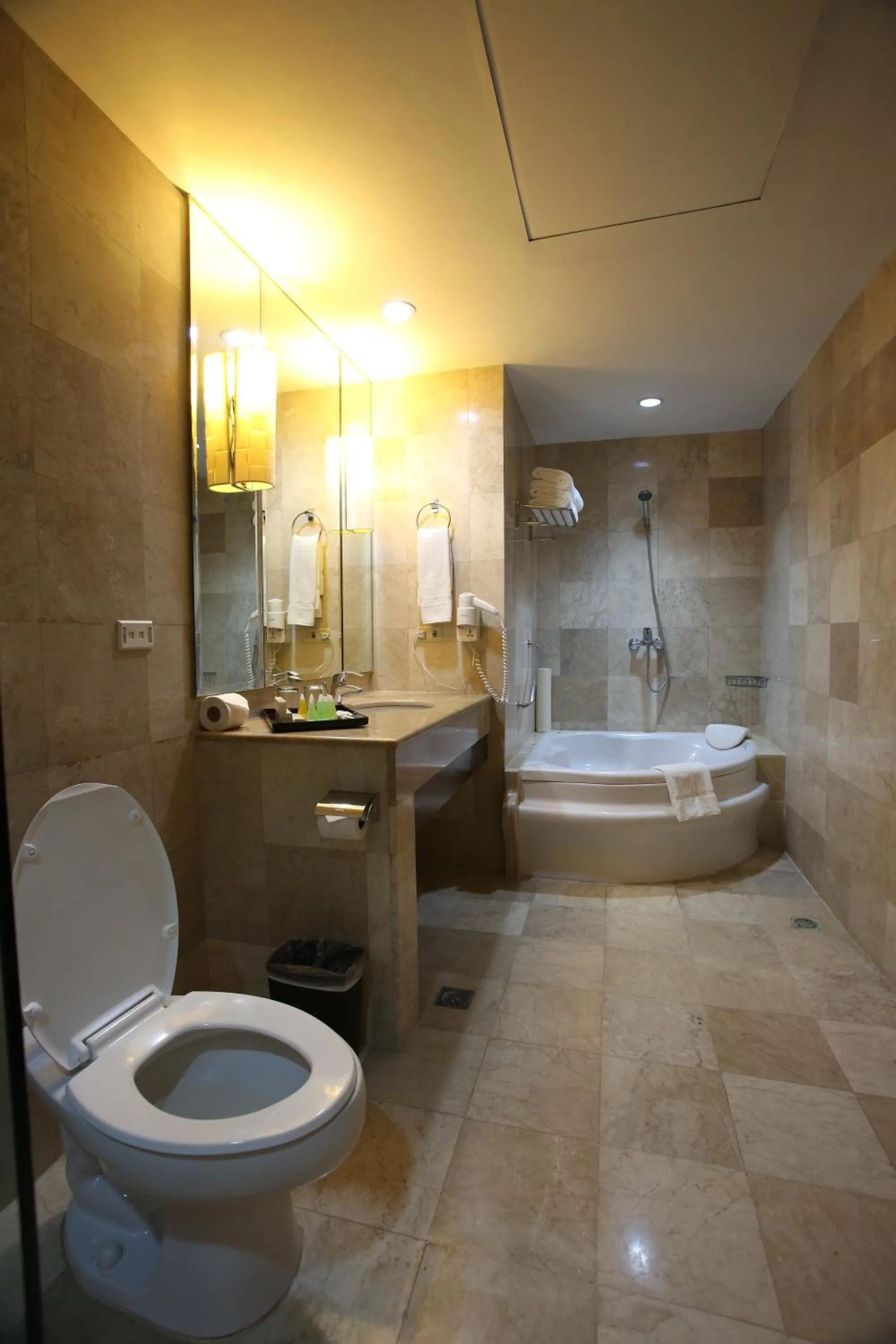 Bathroom in Crown Regency Hotel & Towers