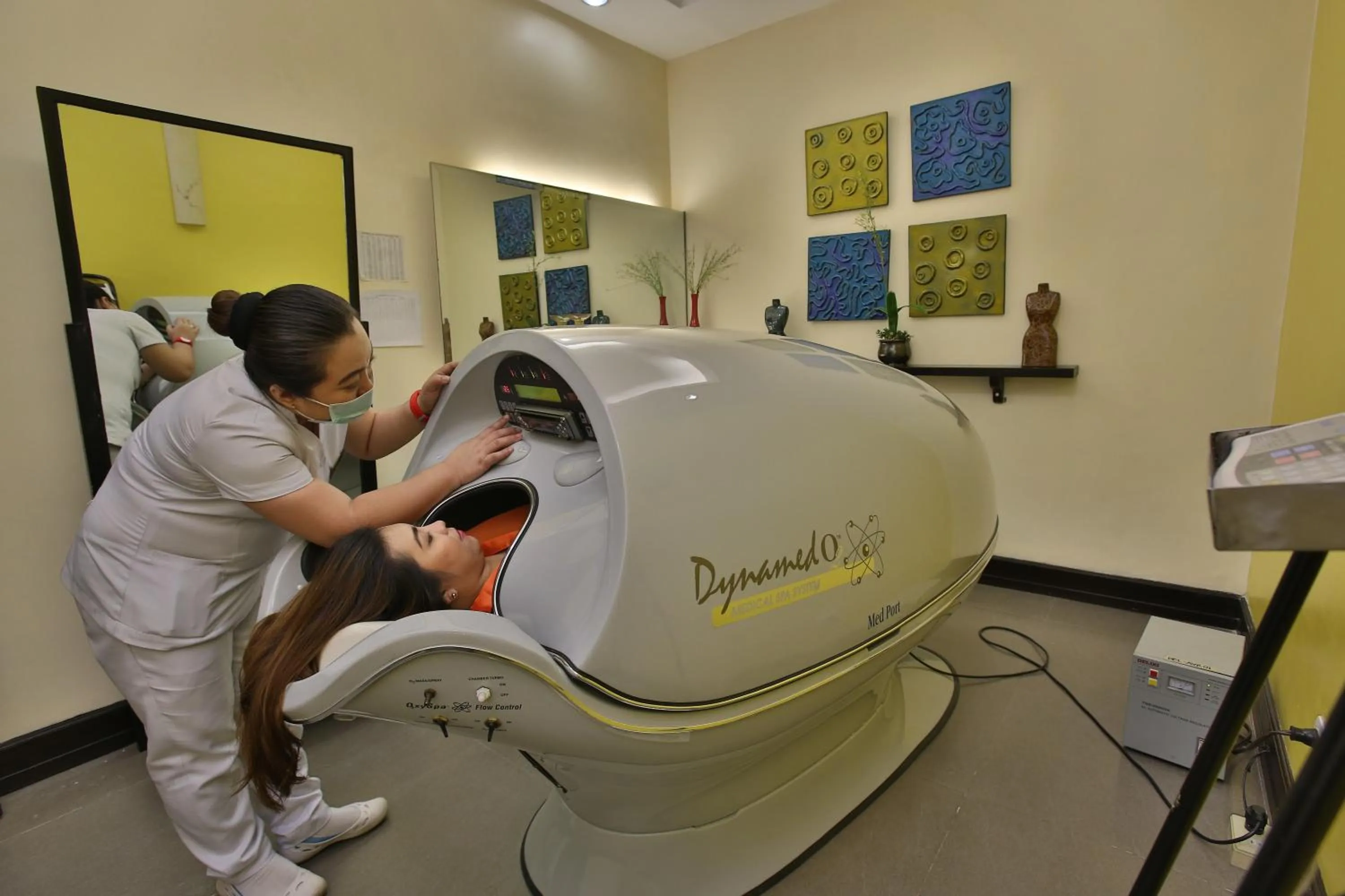 Spa and wellness centre/facilities in Crown Regency Hotel & Towers