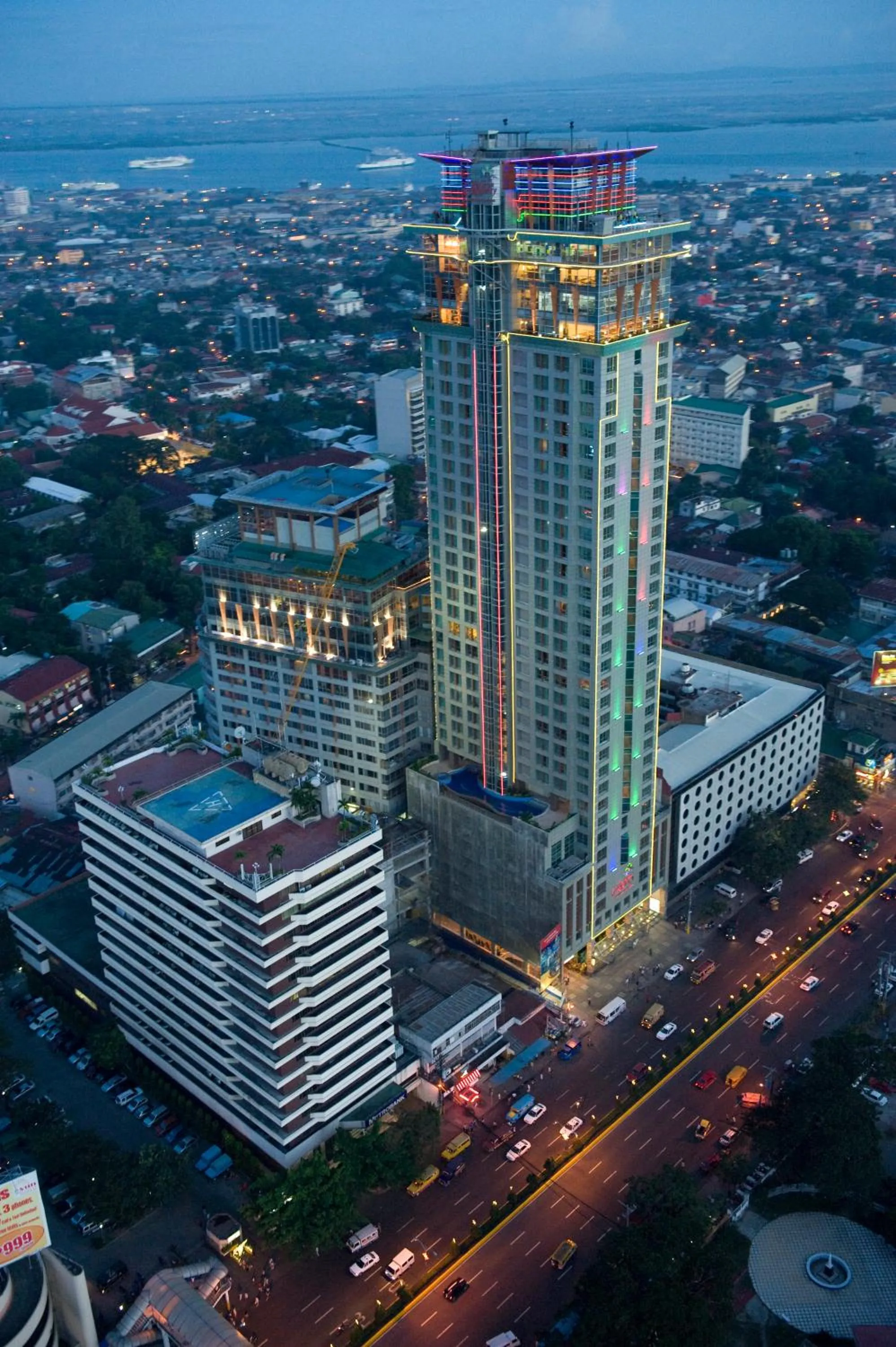 Facade/entrance in Crown Regency Hotel & Towers