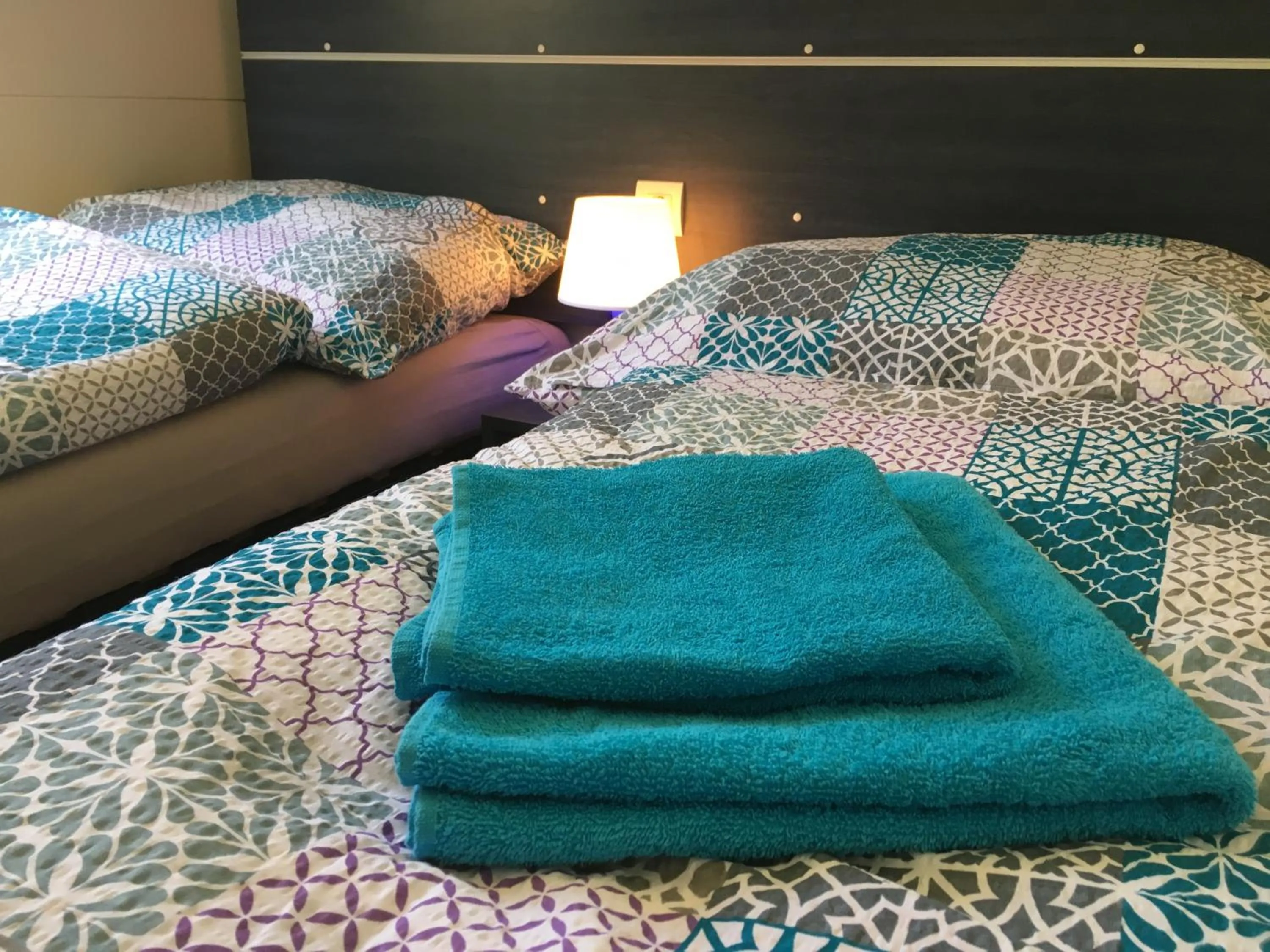 Bedroom in Mobile Homes Comfort ELBA Zelena Laguna