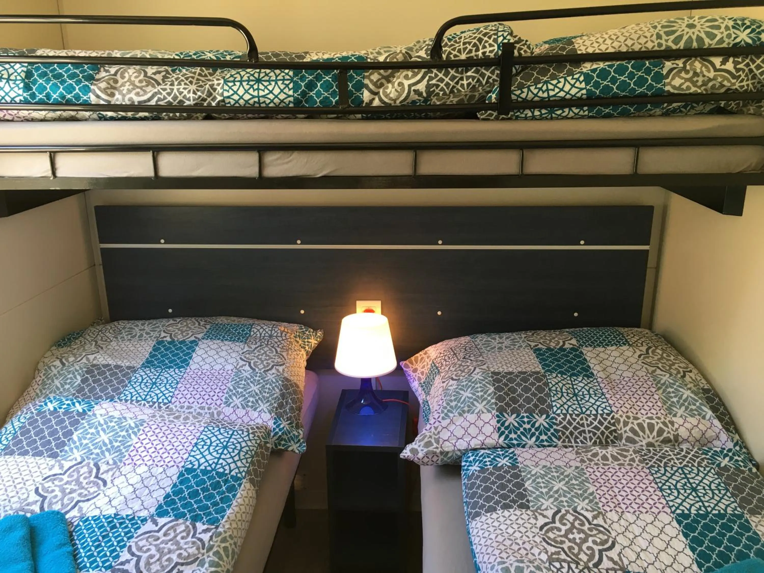 Bedroom in Mobile Homes Comfort ELBA Zelena Laguna