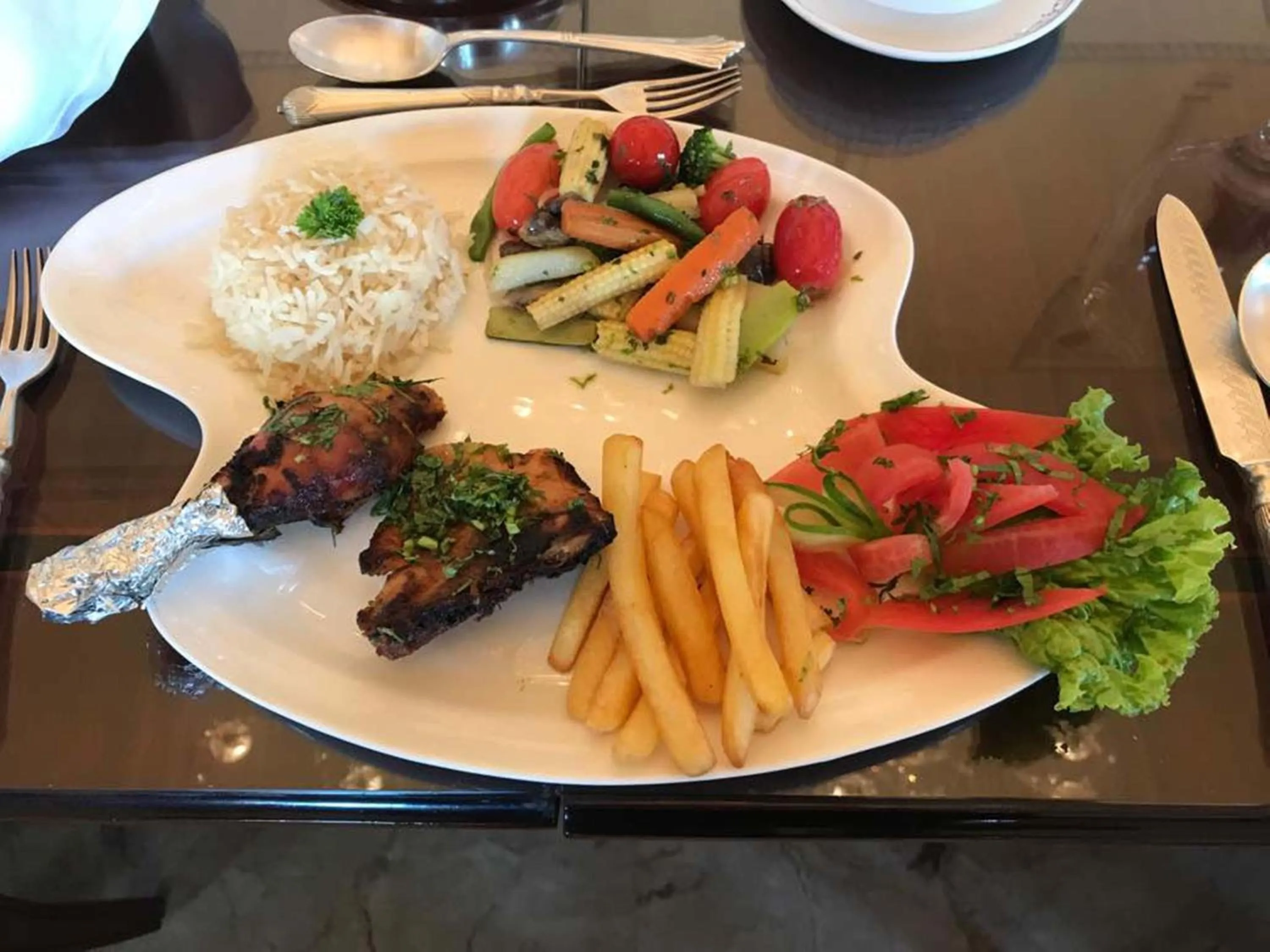 Food close-up in The Raj Palace (Small Luxury Hotels of the World)