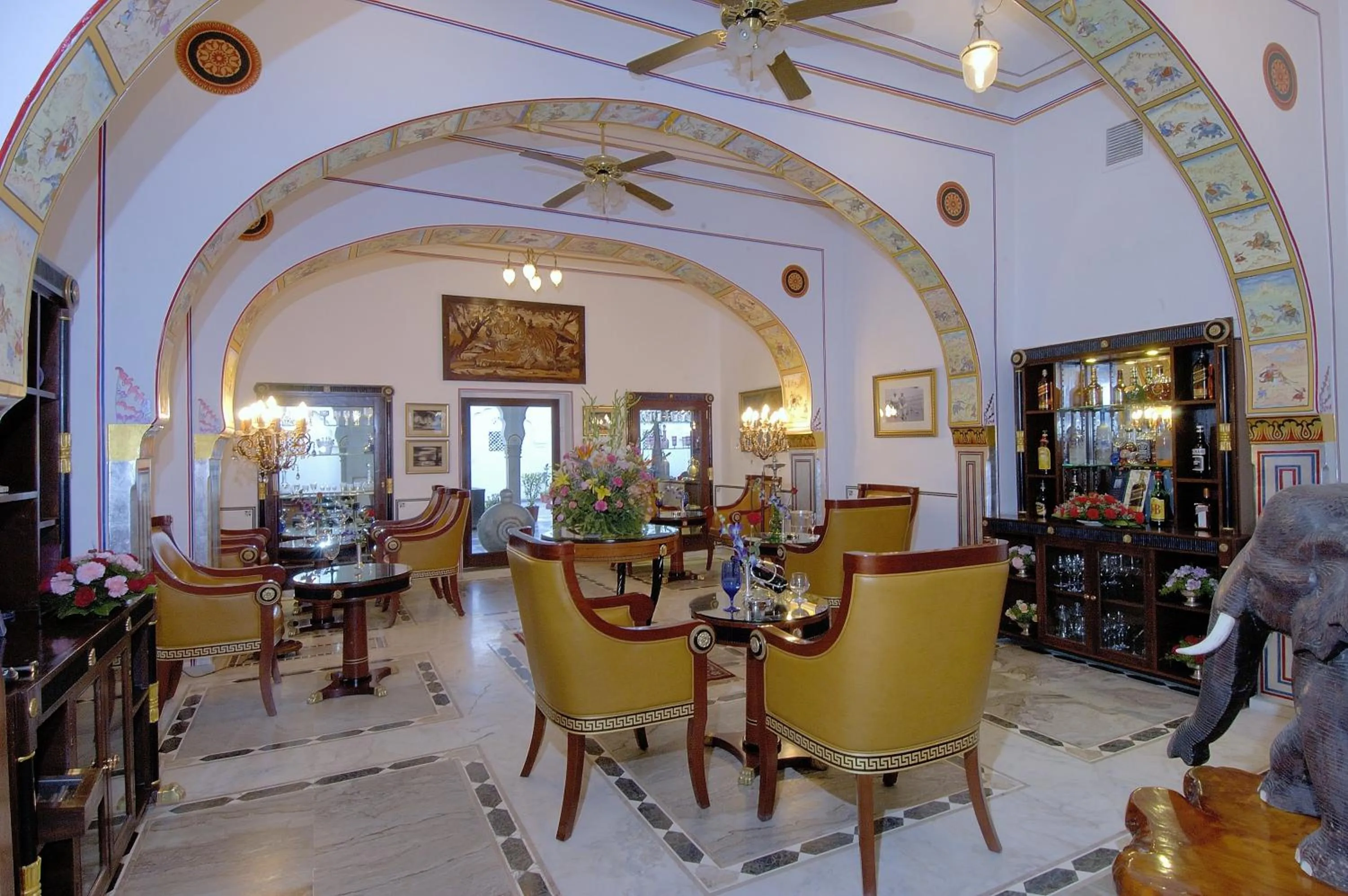 Lounge or bar in The Raj Palace (Small Luxury Hotels of the World)