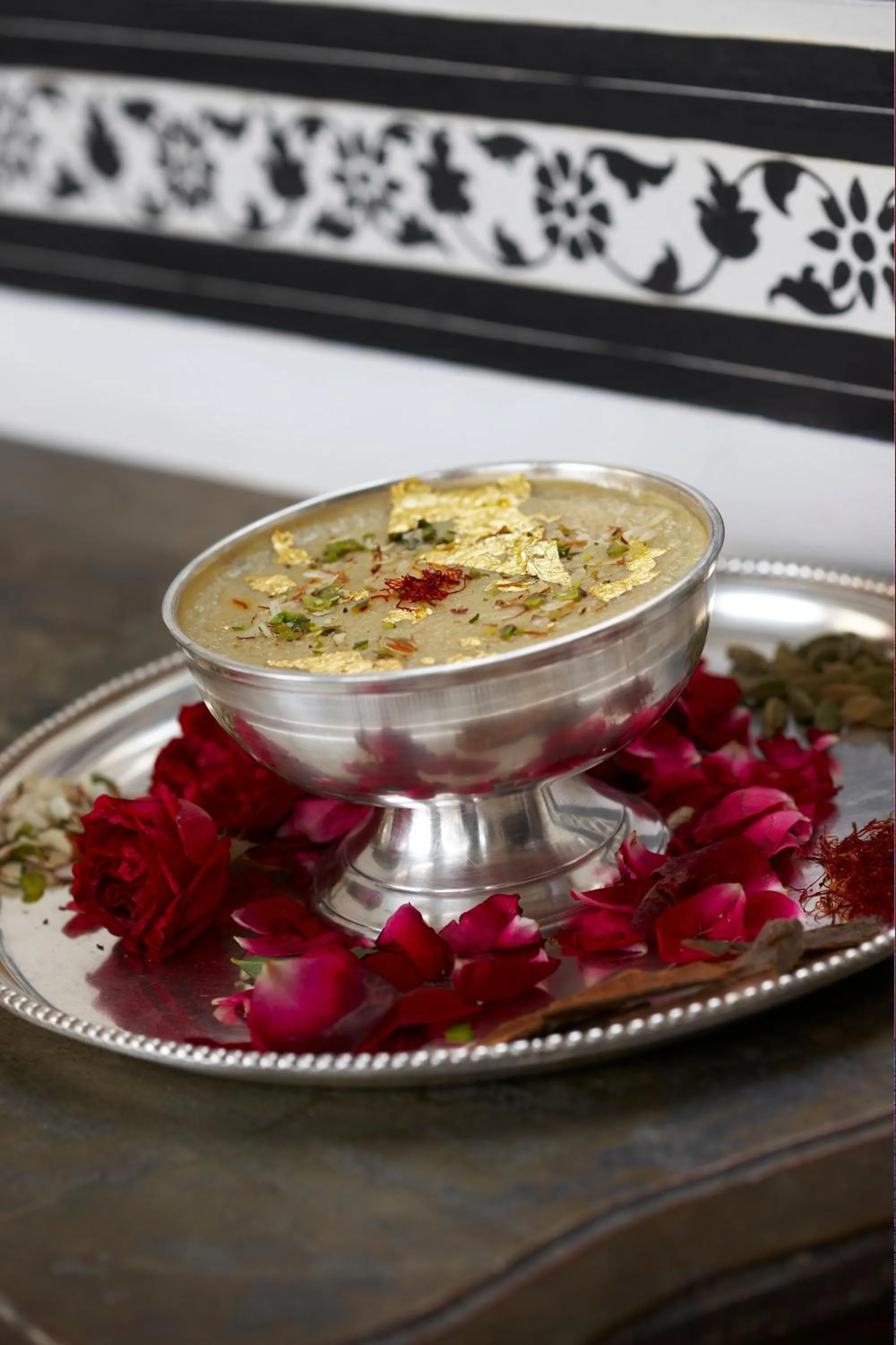 Food close-up in The Raj Palace (Small Luxury Hotels of the World)