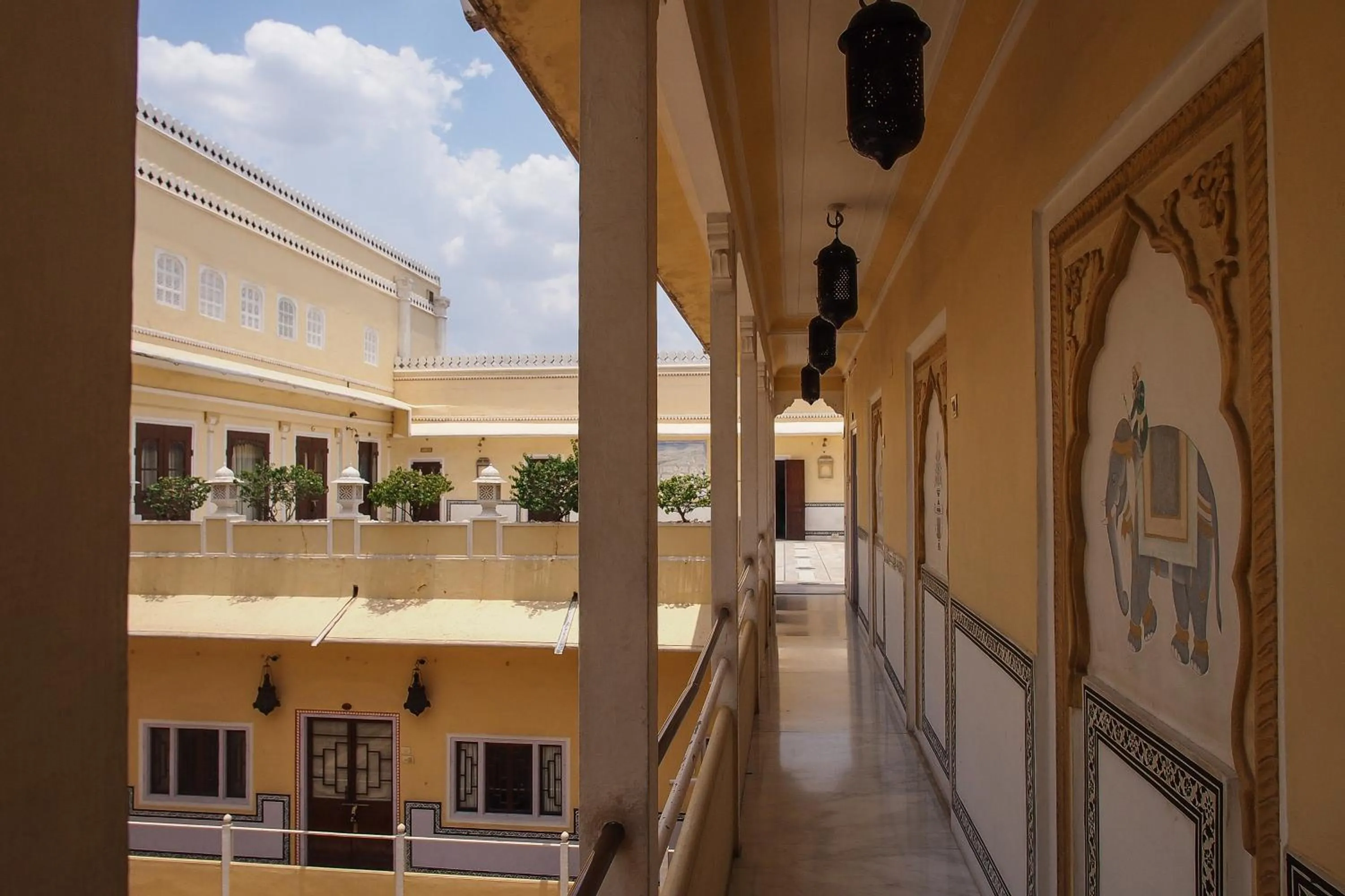 Property building in The Raj Palace (Small Luxury Hotels of the World)