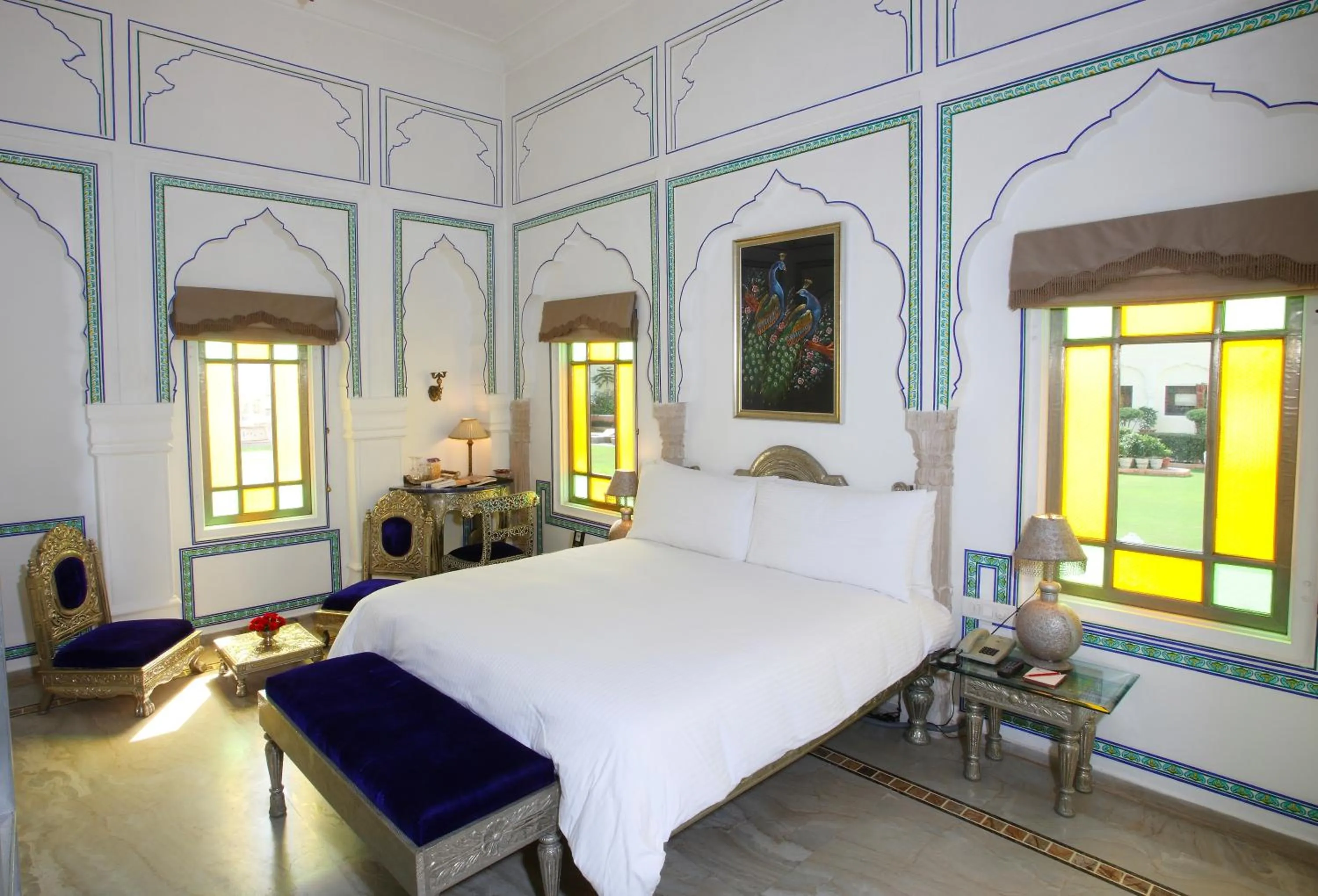 Bedroom, Bed in The Raj Palace (Small Luxury Hotels of the World)