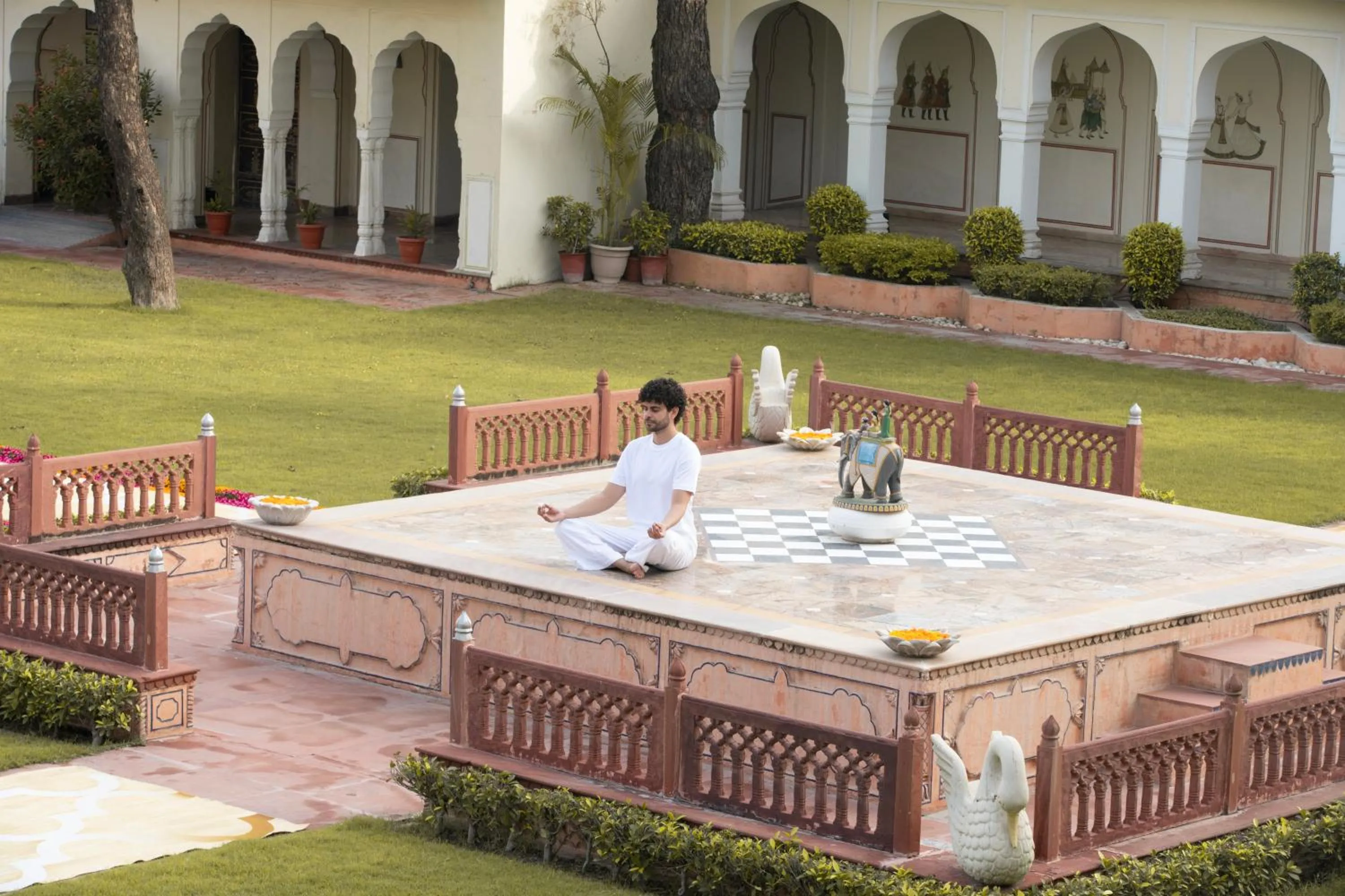 Fitness centre/facilities in The Raj Palace (Small Luxury Hotels of the World)