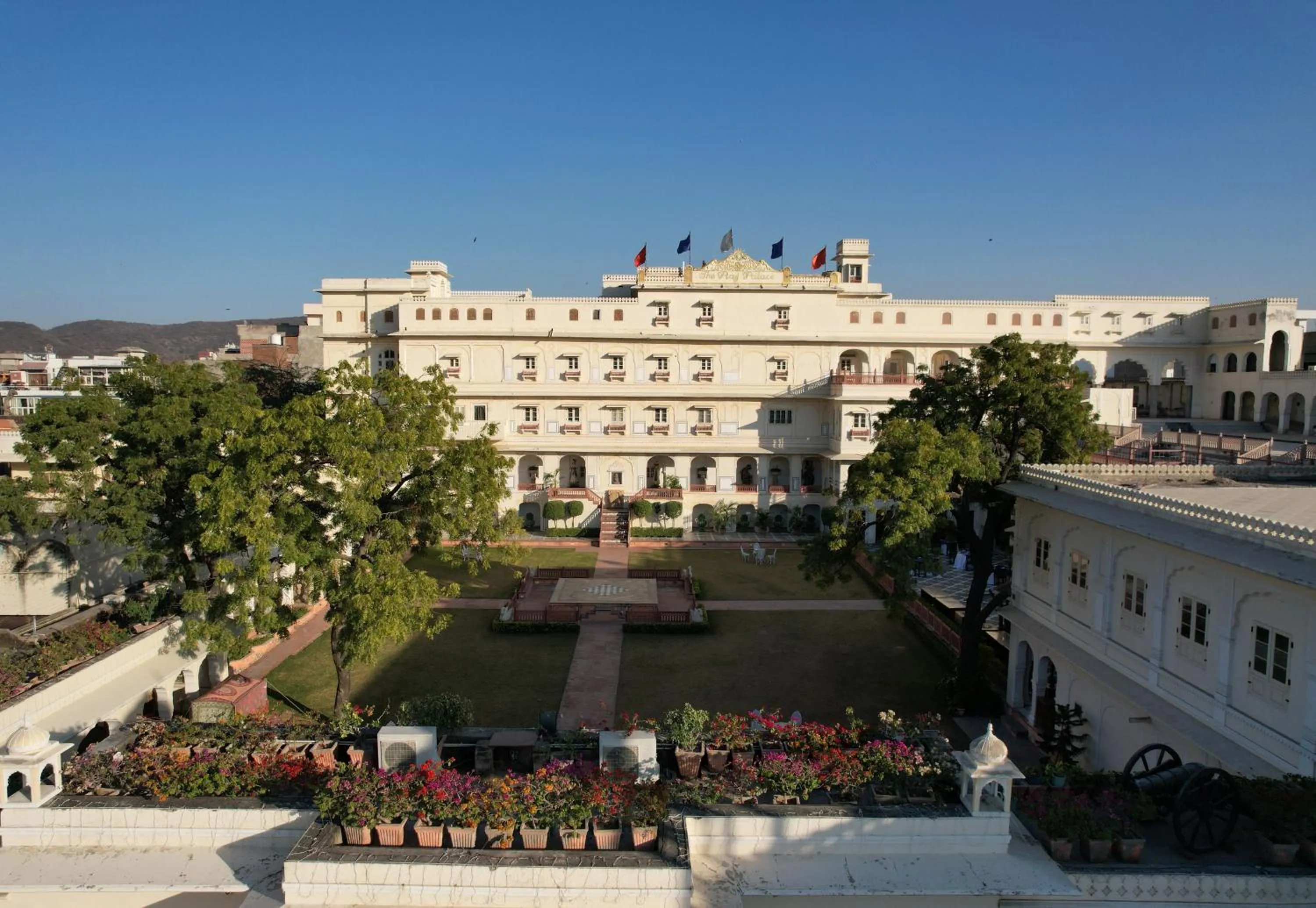 Property building in The Raj Palace (Small Luxury Hotels of the World)