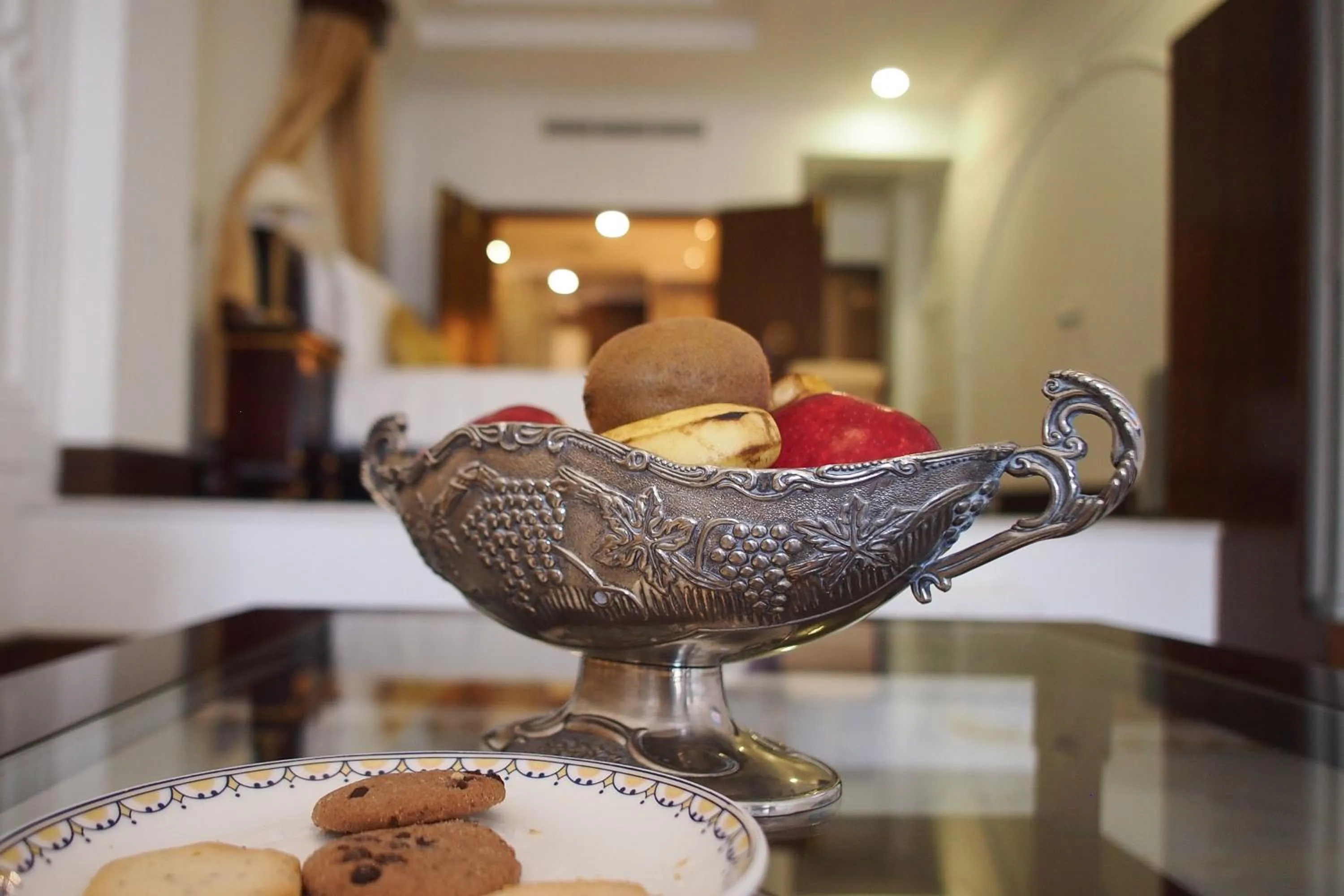 Seating area in The Raj Palace (Small Luxury Hotels of the World)