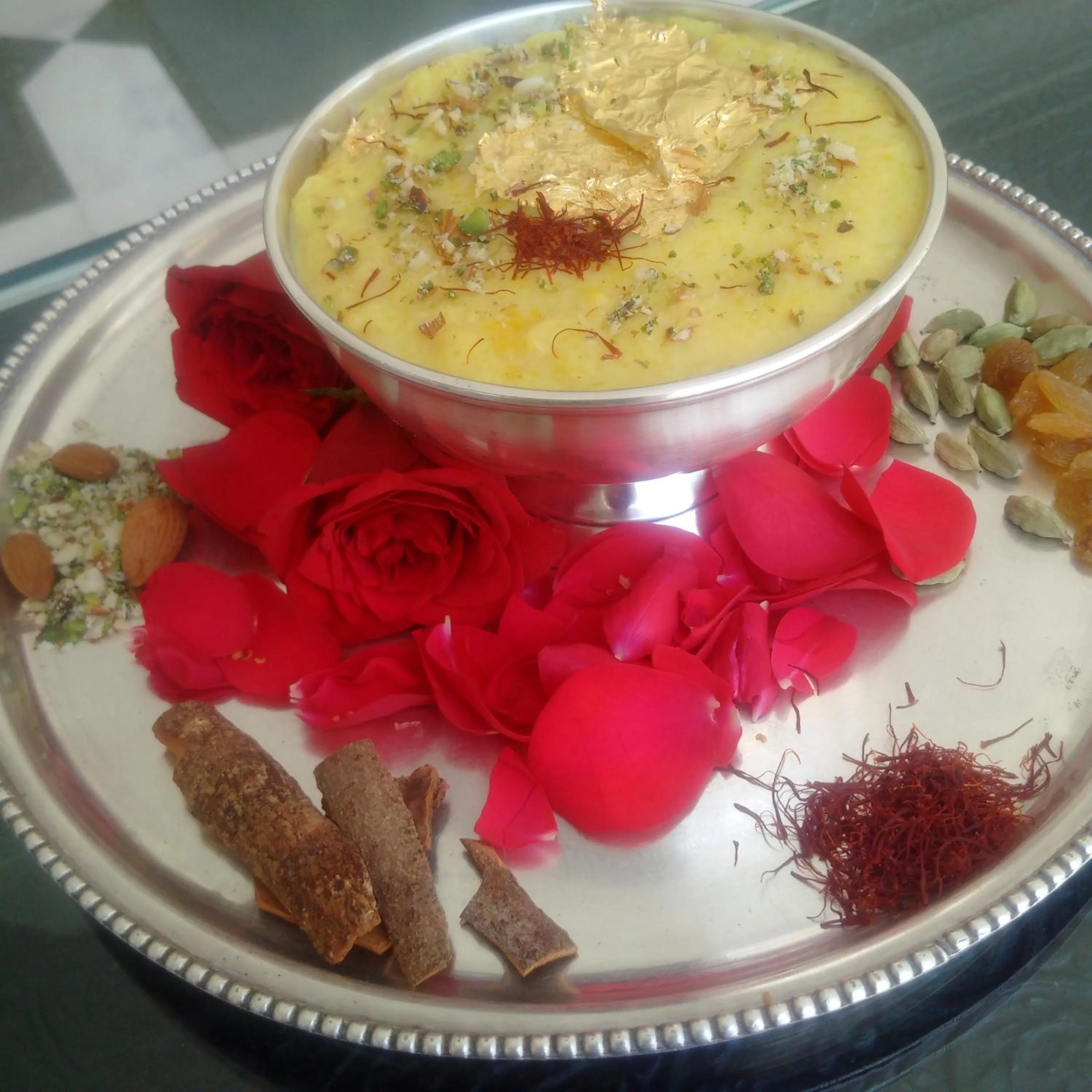 Food close-up in The Raj Palace (Small Luxury Hotels of the World)