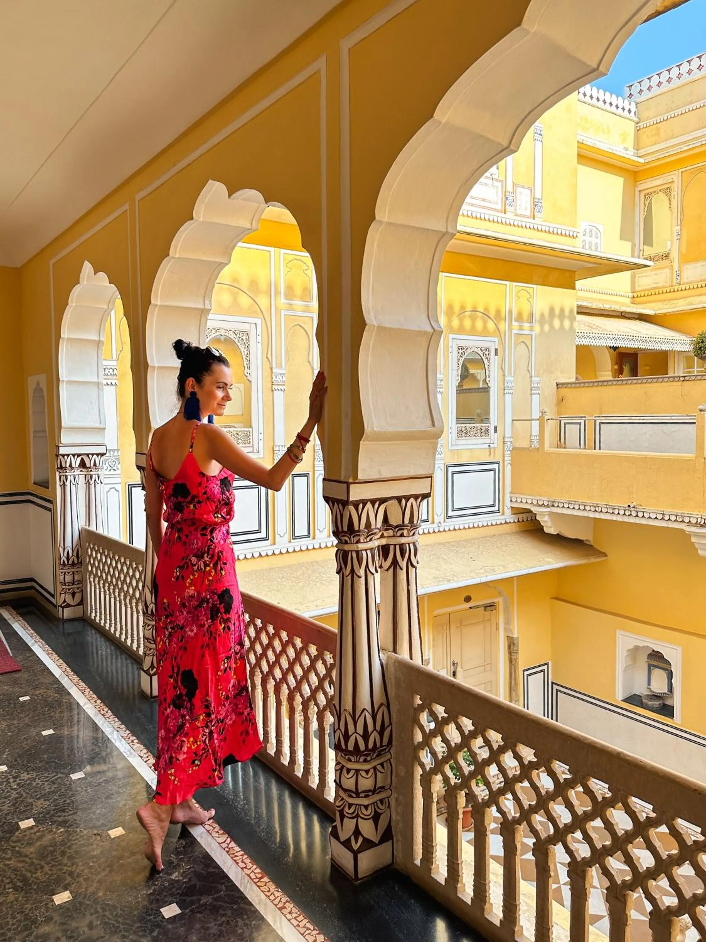 People in The Raj Palace (Small Luxury Hotels of the World)