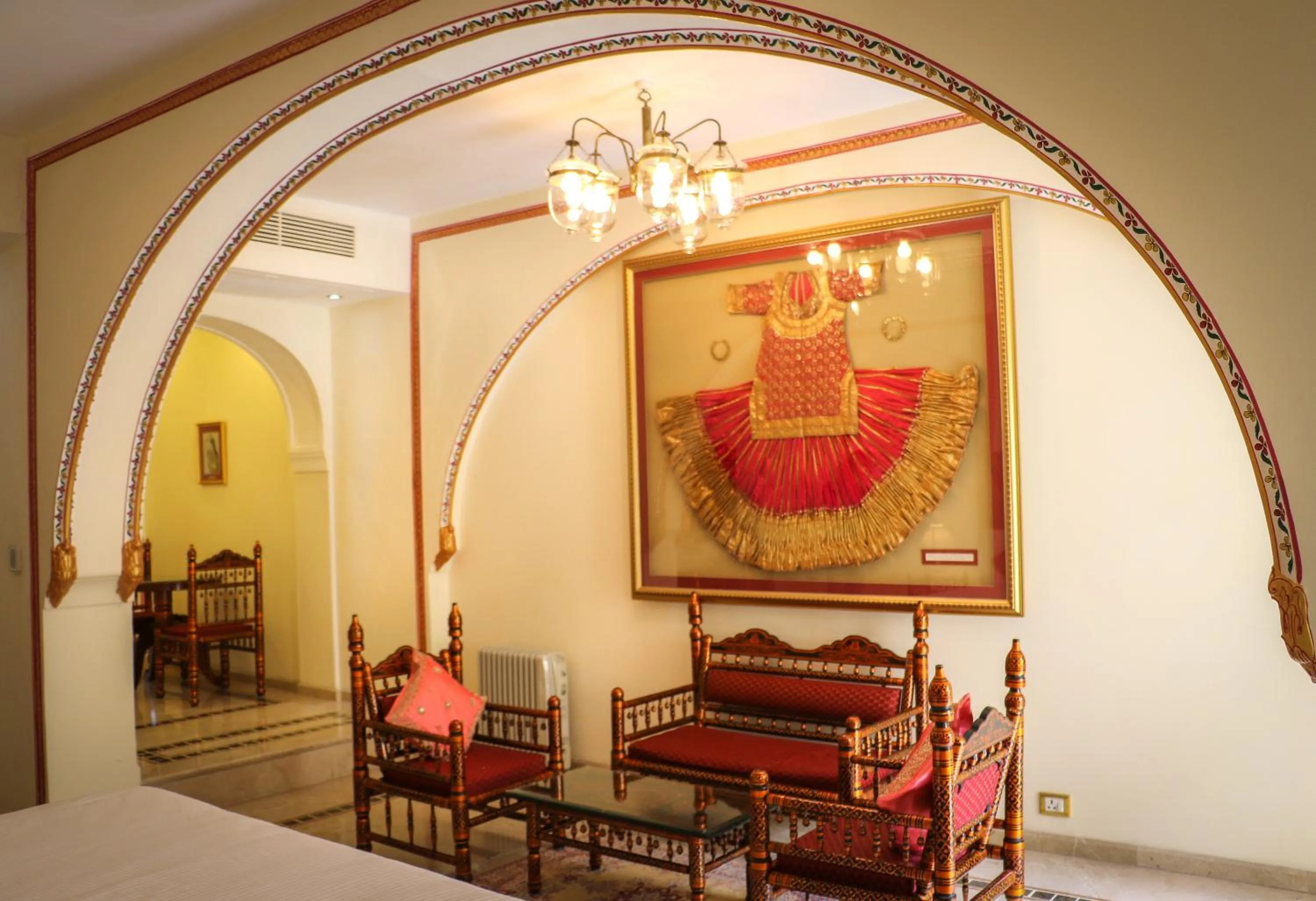 Property building in The Raj Palace (Small Luxury Hotels of the World)