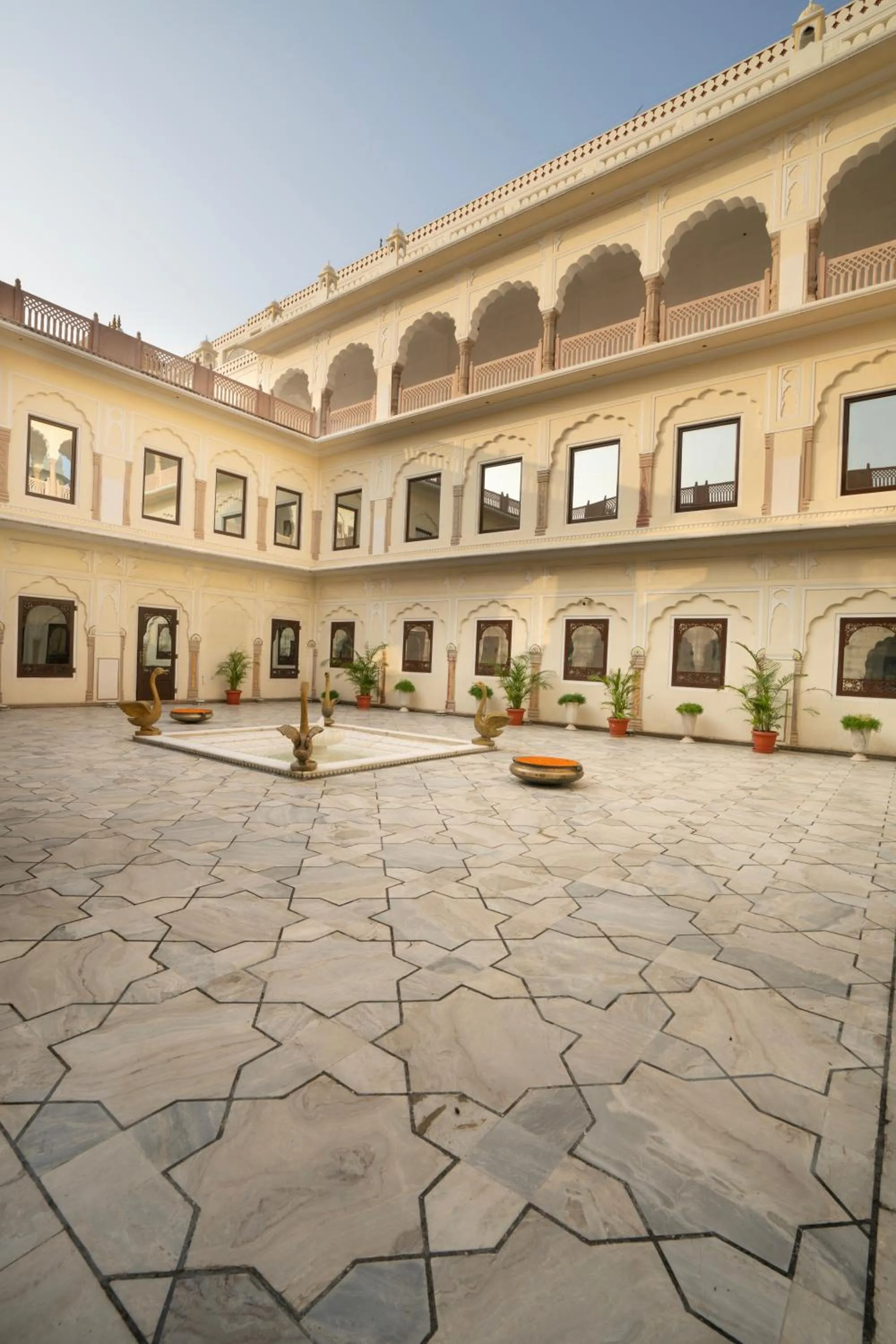 Property building in The Raj Palace (Small Luxury Hotels of the World)