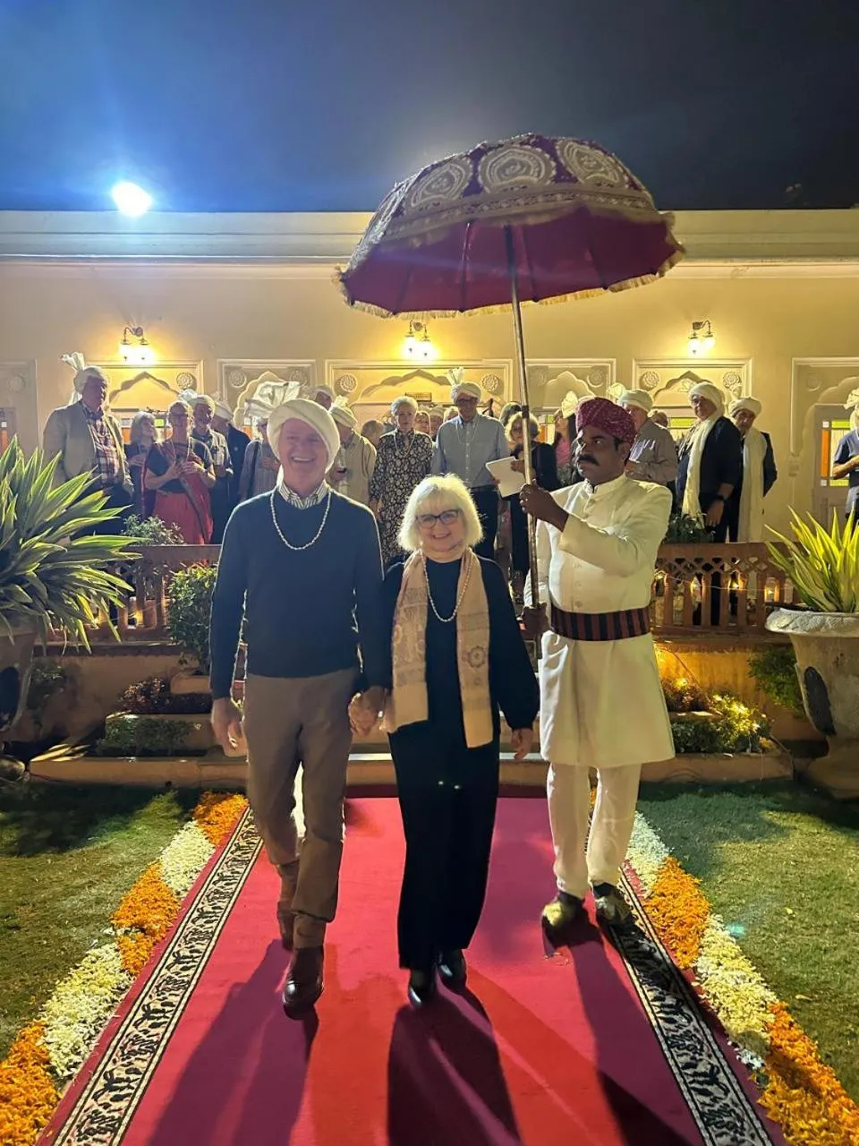 Entertainment in The Raj Palace (Small Luxury Hotels of the World)