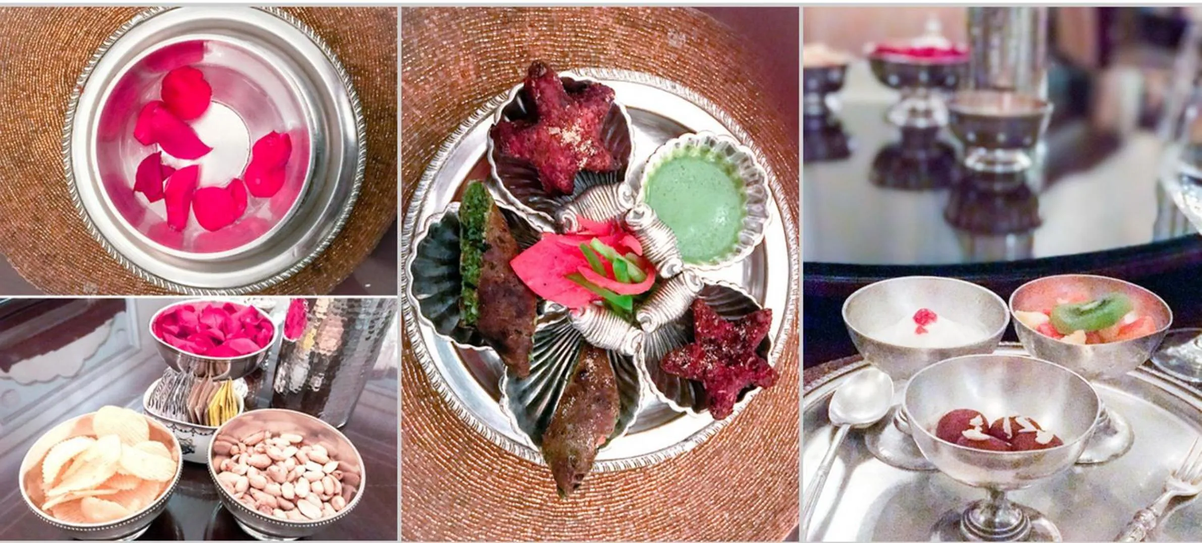 Restaurant/places to eat in The Raj Palace (Small Luxury Hotels of the World)